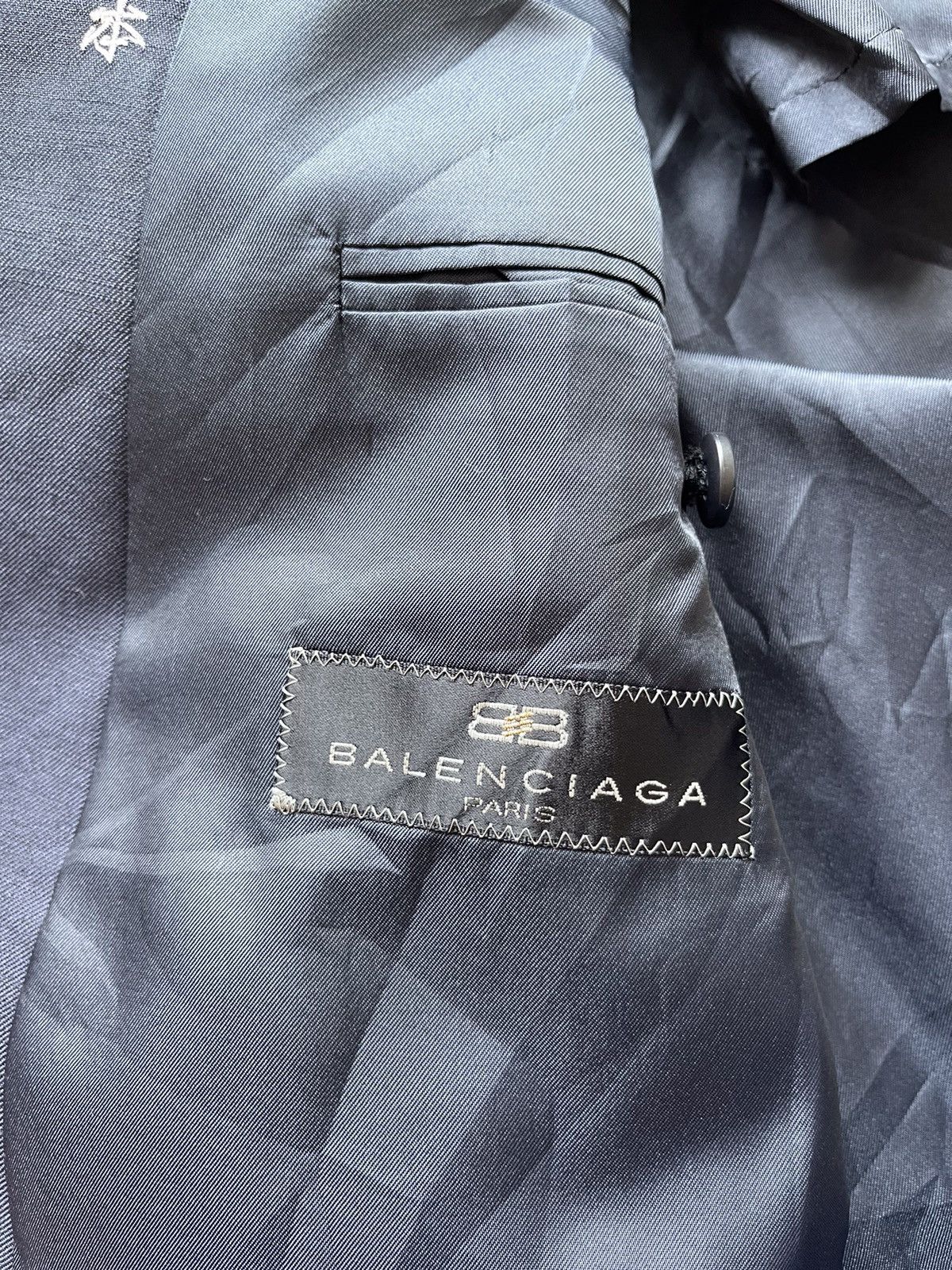 Balenciaga Balenciaga Oversize Blazzer Coat Size US XL / EU 56 / 4 - 7 Thumbnail