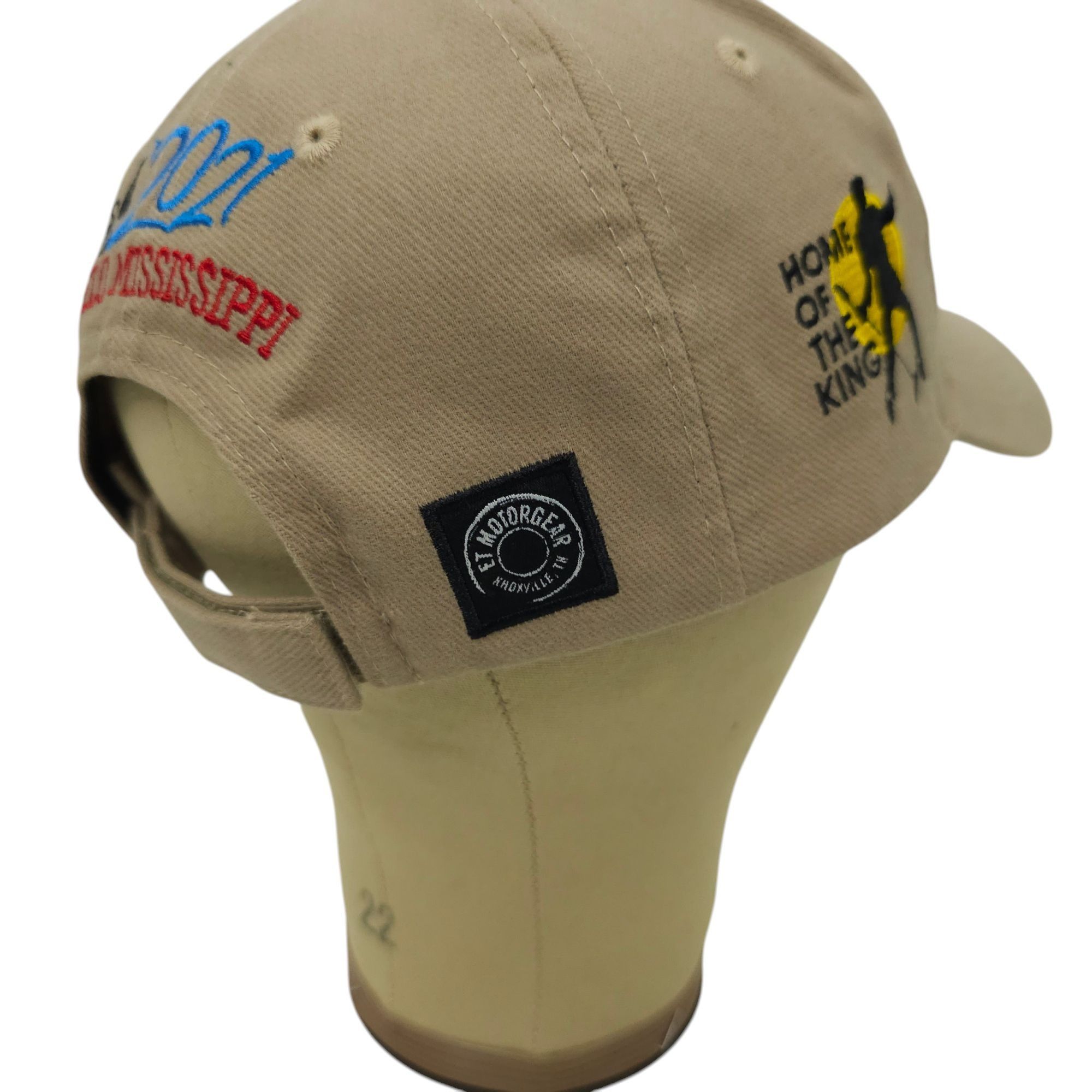 Other Tupelo Blue Suede Cruise 2021 Strapback Cap Trucker Baseball Size ONE SIZE - 12 Thumbnail