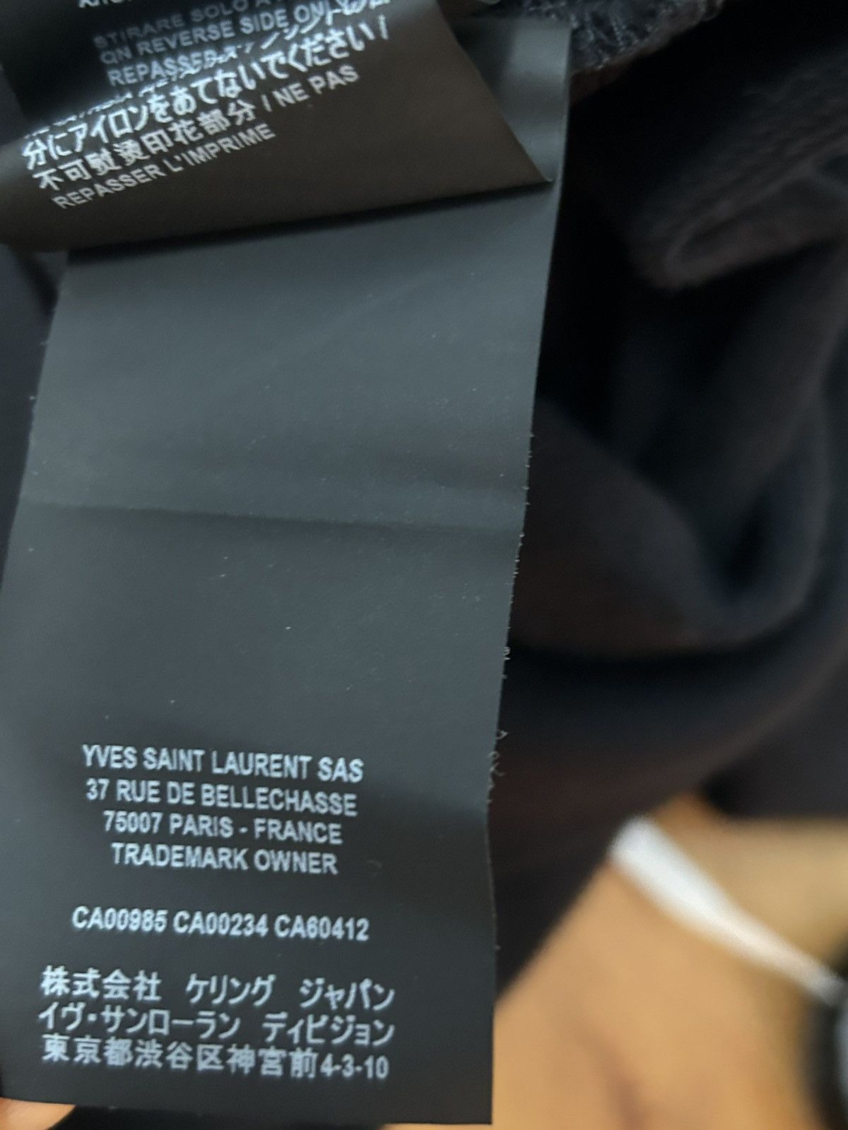 Saint Laurent Paris Saint Laurent 2019 Jardin Majorelle Hoodie Size US S / EU 44-46 / 1 - 9 Thumbnail
