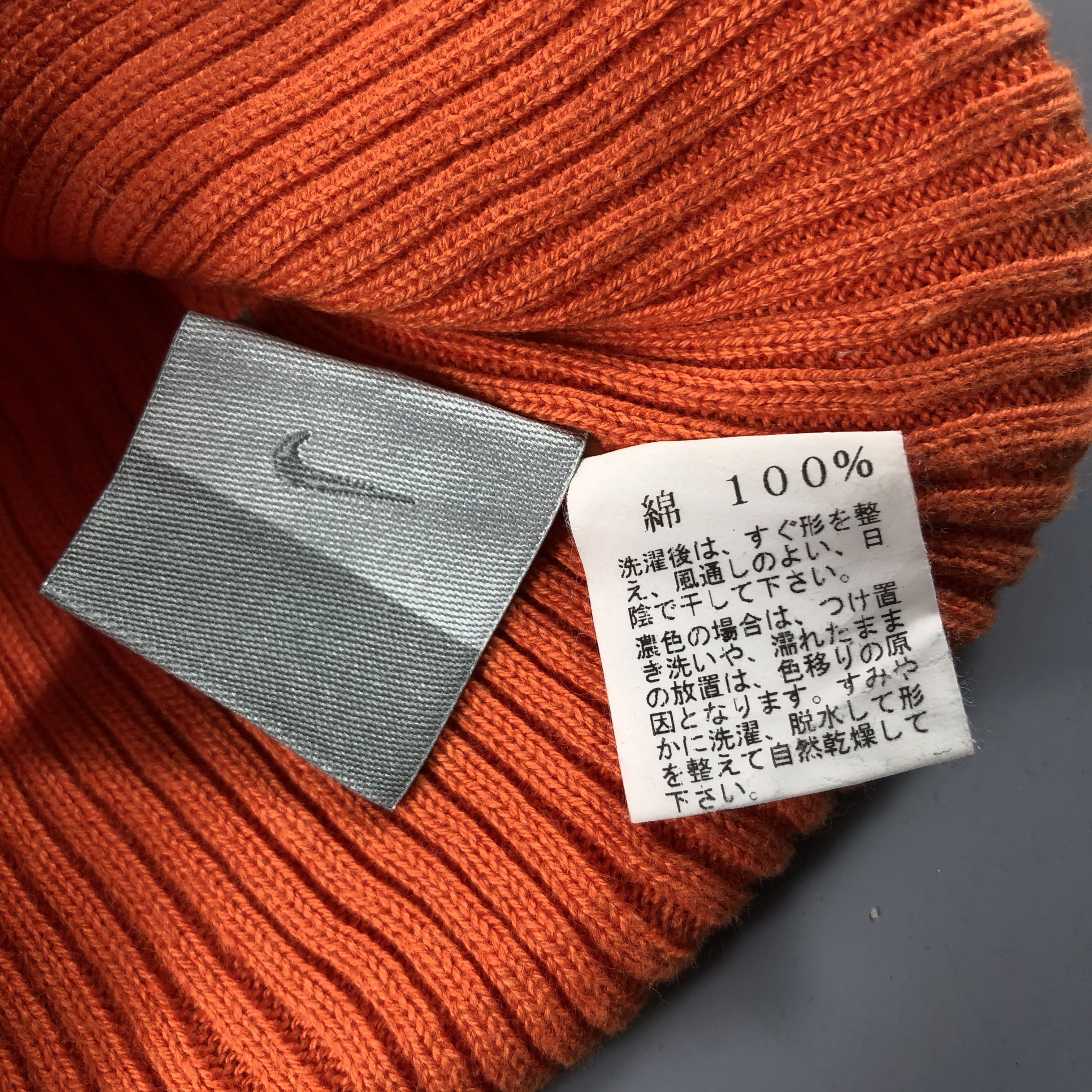 Nike × Vintage Nike Spellout Beanie Snow Hat Snow Cap -D1166 Size ONE SIZE - 5 Thumbnail