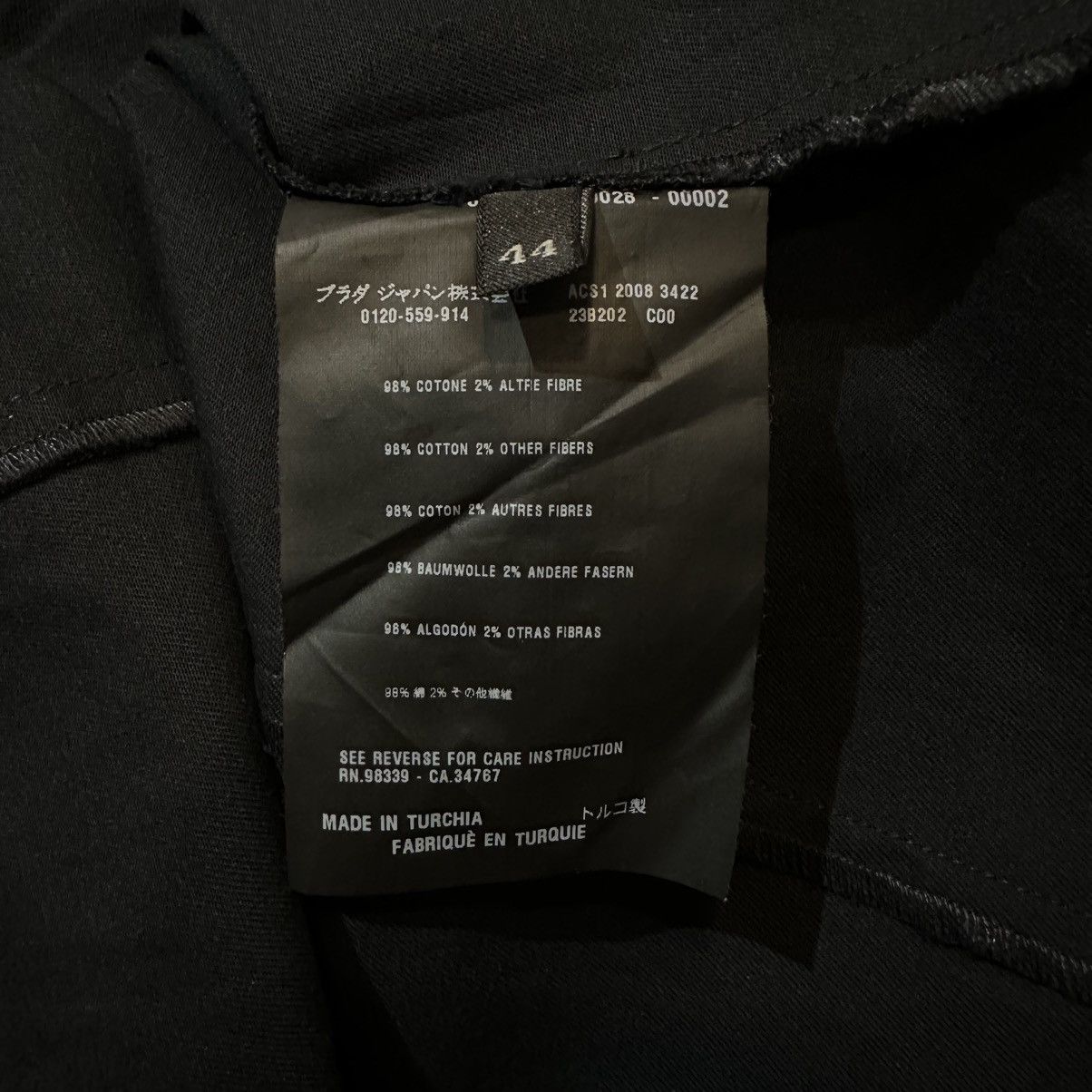 Prada Prada black dress Size M / US 6-8 / IT 42-44 - 7 Thumbnail