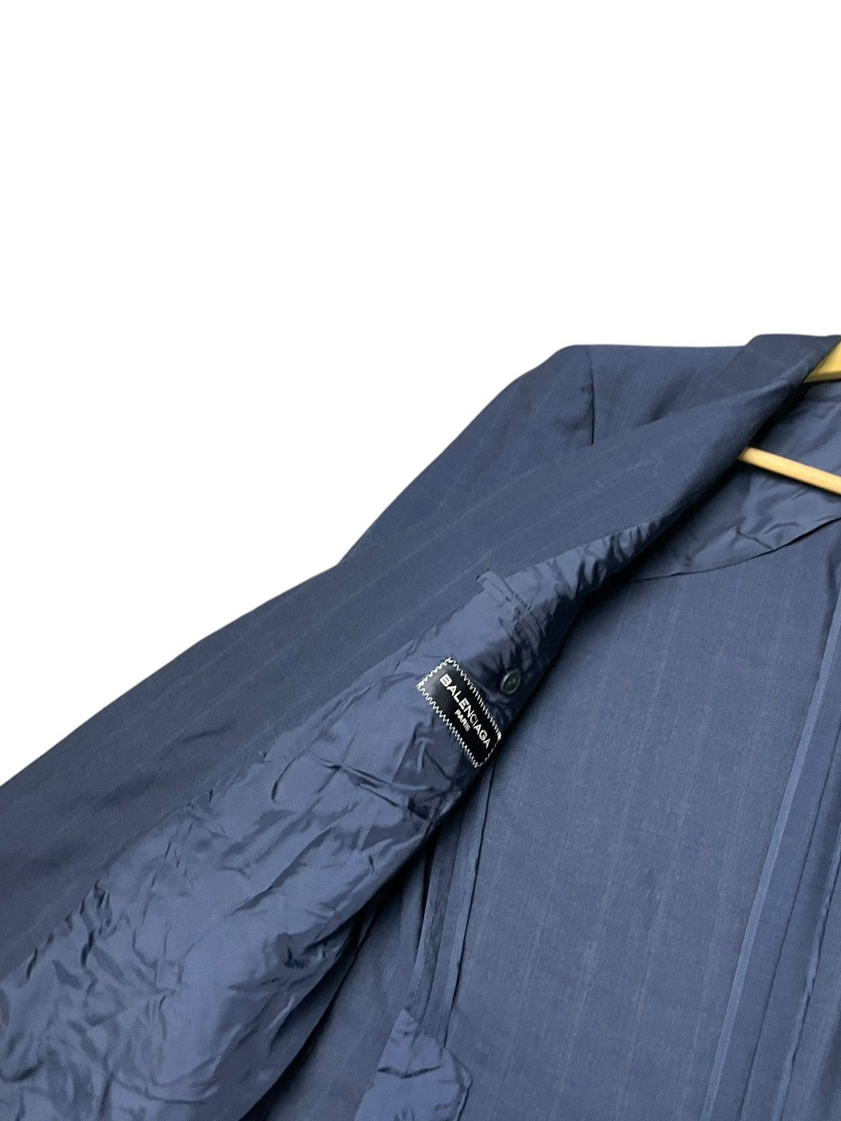 Balenciaga × Japanese Brand × Vintage Vintage Balenciaga Paris Outerwear Coat (71) Size US S / EU 44-46 / 1 - 9 Thumbnail