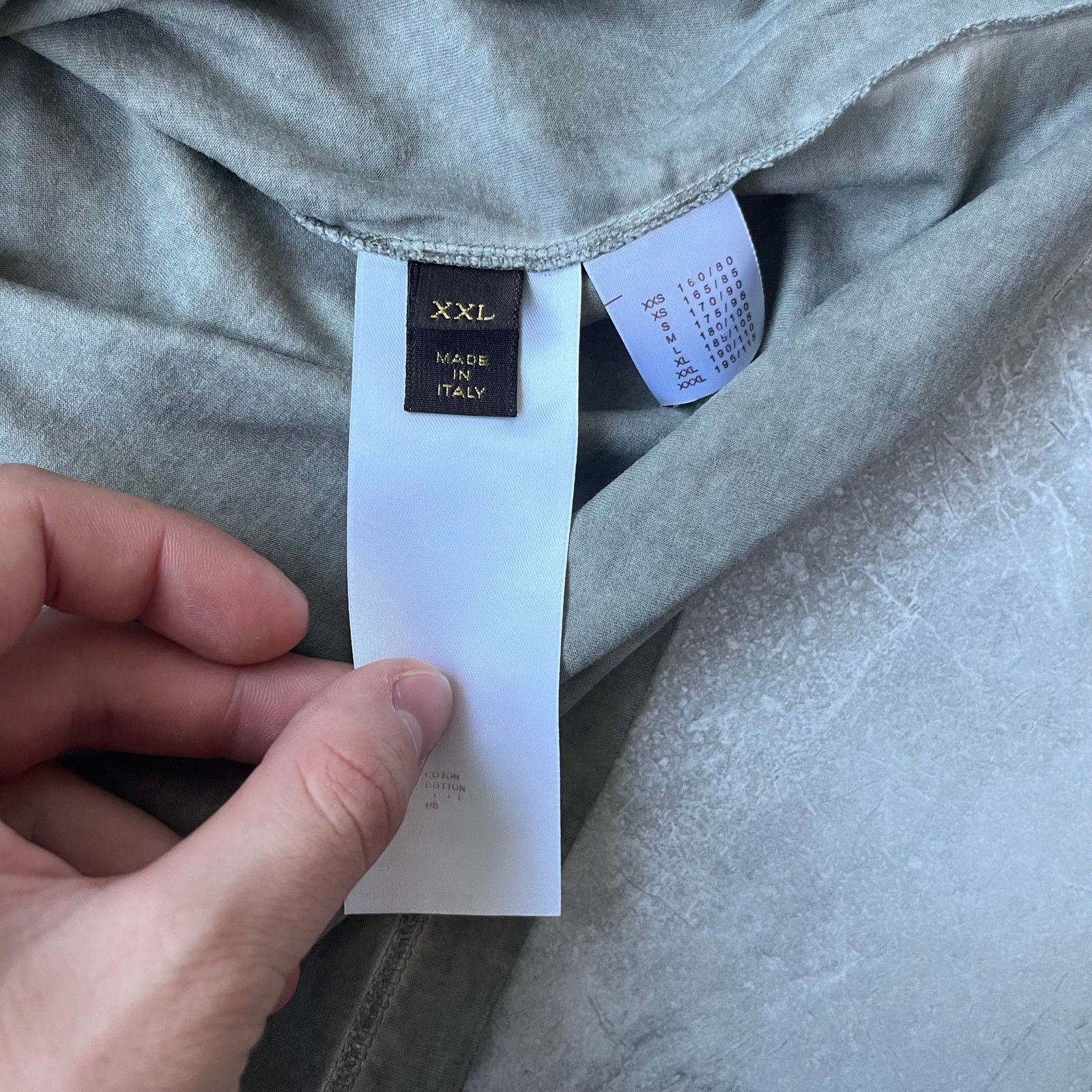 Louis Vuitton Louis Vuitton Polo Shirt – XXL – Made in Italy – Luxury Size US XXL / EU 58 / 5 - 11 Thumbnail