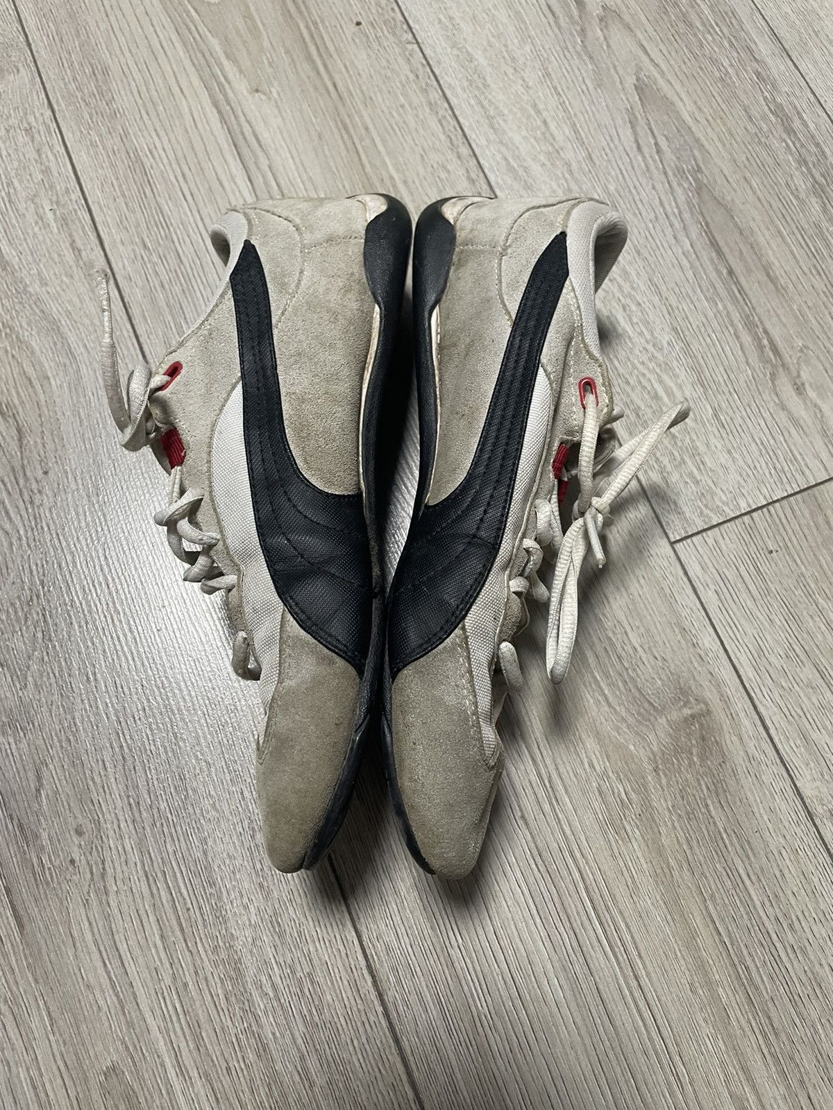 Puma × Vintage Vintage 00s Puma Drift Cat White Speecat Sneakers Y2K Racing Size US 8.5 / EU 41-42 - 3 Thumbnail