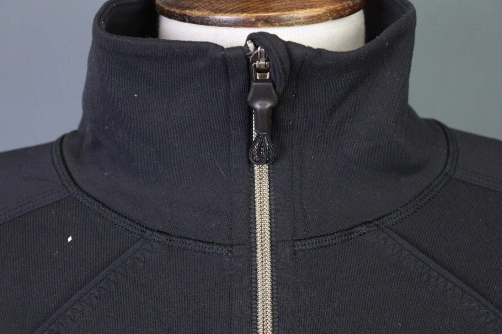 Lululemon Lululemon Athletica Gray Full Zip Fleece Track Jacket Size M / US 6-8 / IT 42-44 - 3 Thumbnail