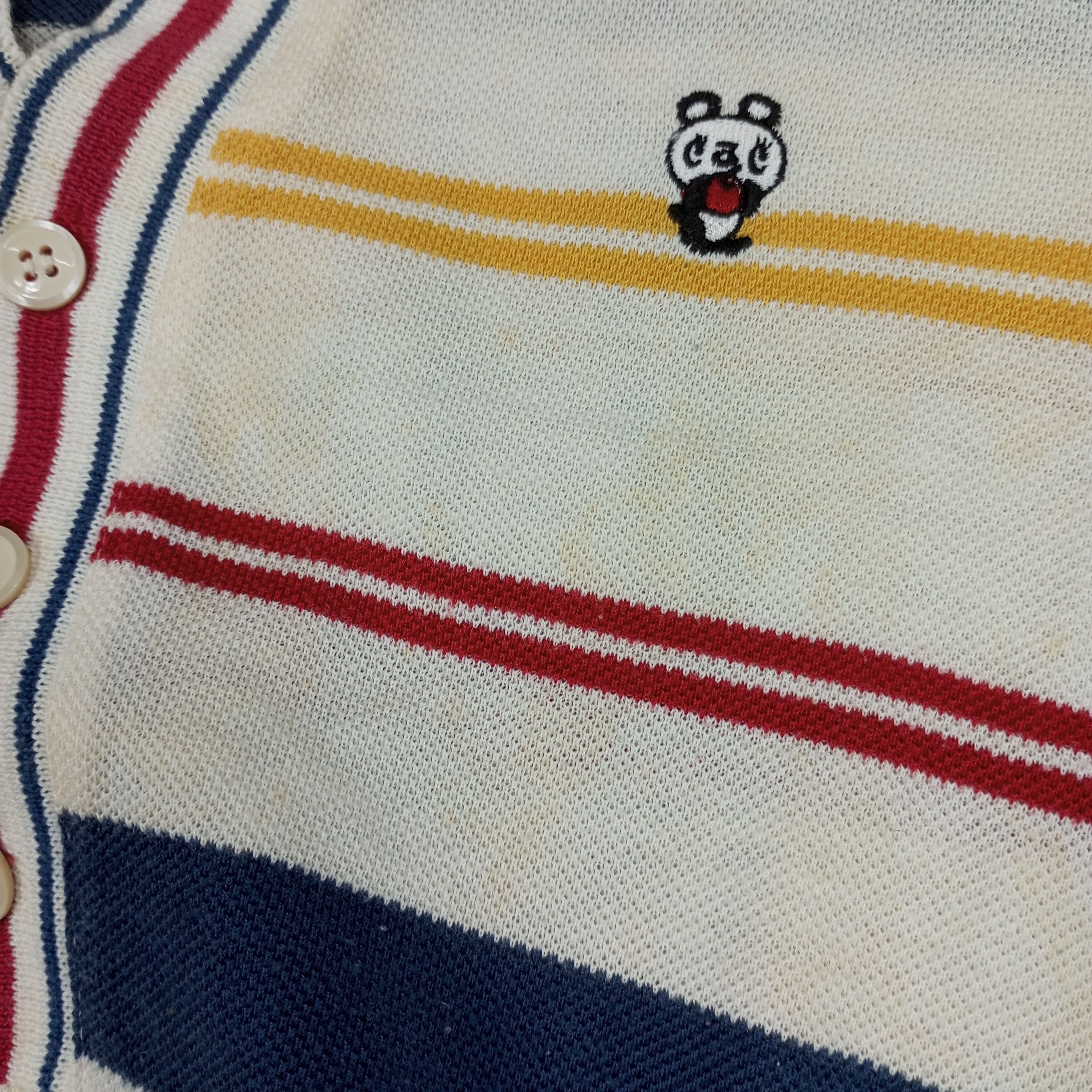 Hysteric Glamour × Japanese Brand × Vintage Hysteric Glamour Japanese Brand Custom Art Long Sleeve Polos Size XS / US 0-2 / IT 36-38 - 10 Thumbnail