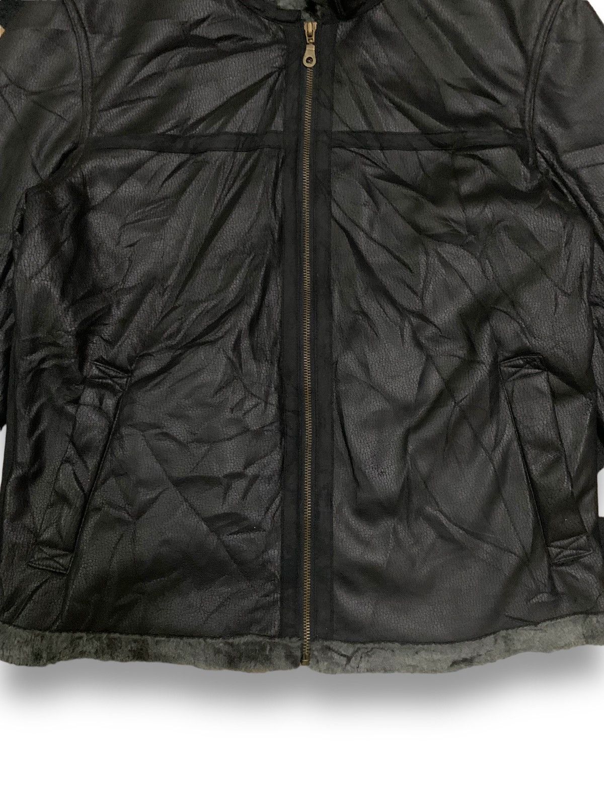Japanese Brand Japanese Brand MFE Faux Leather Sherpa Lined B3 Jacket Size US M / EU 48-50 / 2 - 8 Thumbnail