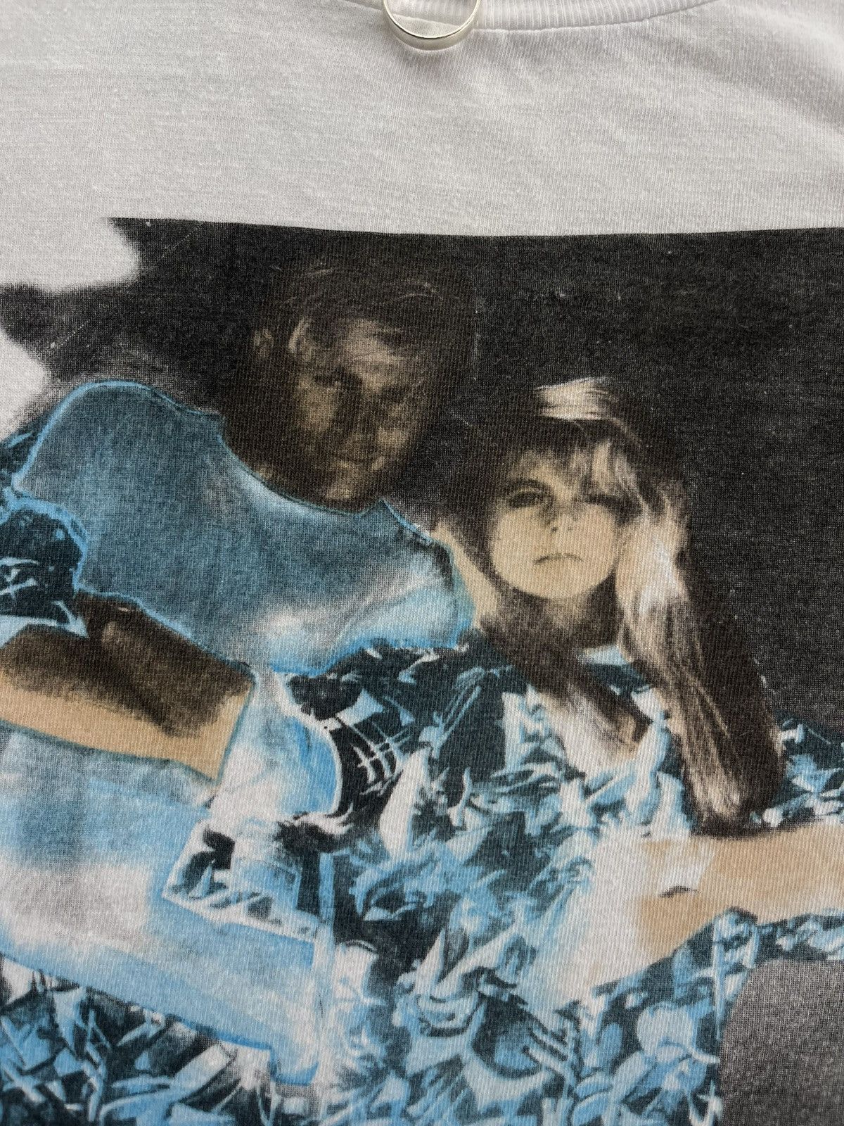 Vintage Vintage Photo Art promo Product 90’s T-shirt Size US XL / EU 56 / 4 - 7 Thumbnail