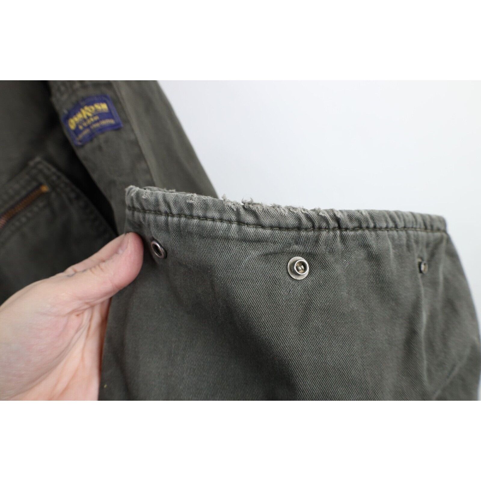 Oshkosh × Vintage Vintage 60s OshKosh B'Gosh Sanforized Quilted Coveralls Size US 32 / EU 48 - 13 Thumbnail