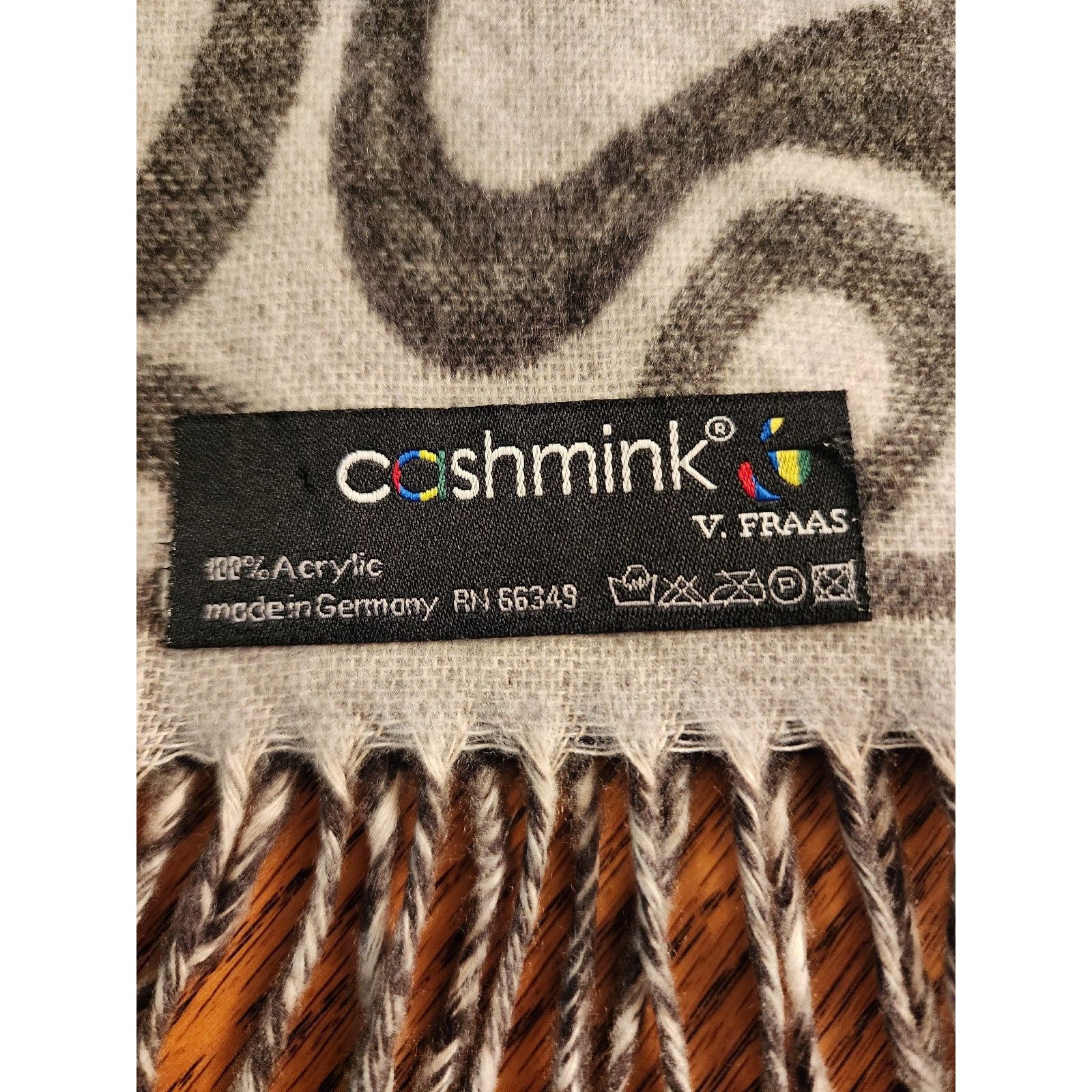 Other Cashmink Made In Germany Unisex Soft Scarf Size ONE SIZE - 8 Thumbnail