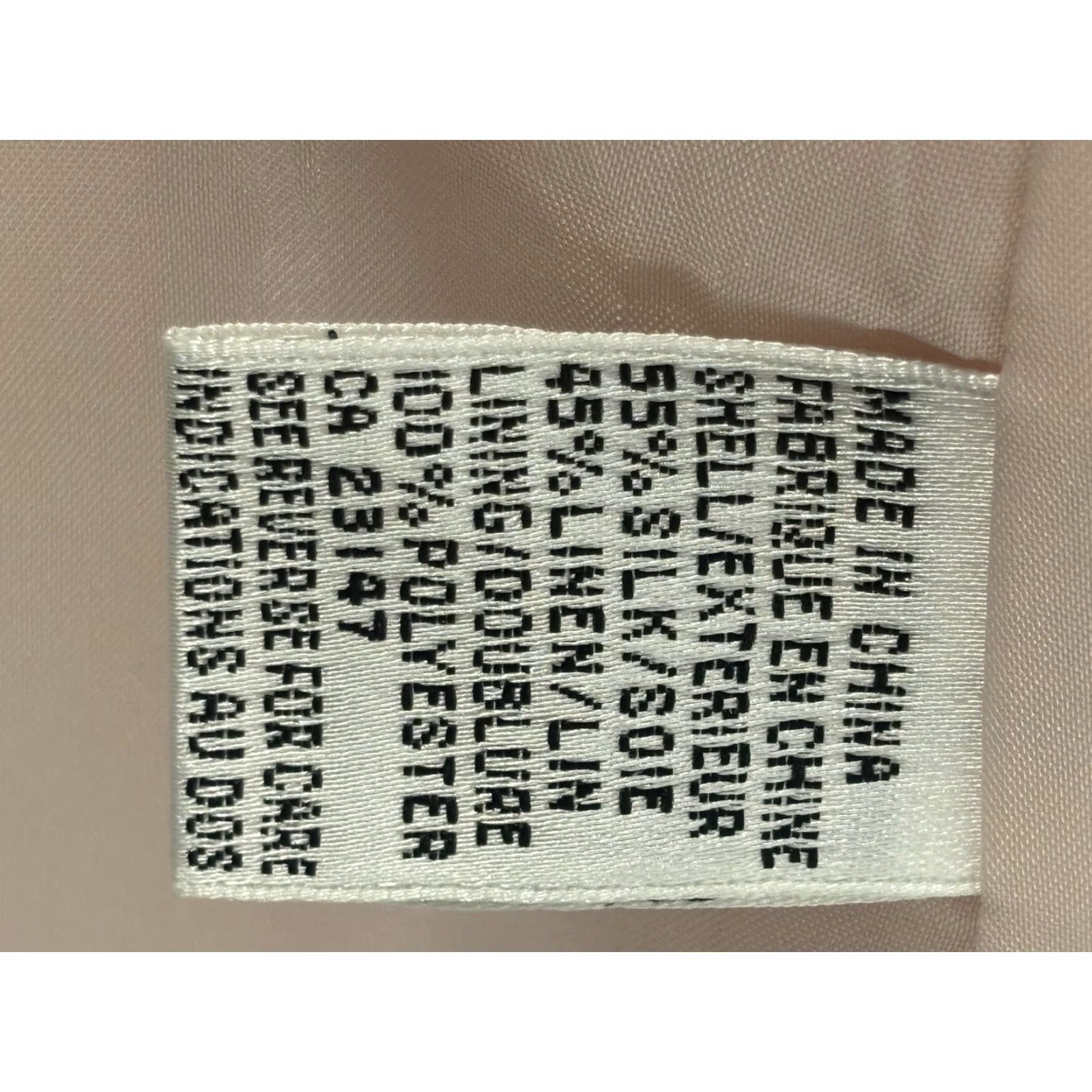 Talbots Vtg Talbots Silk Linen Blazer Jacket Sz 14 Pale Pink Lined Career Classic 90s Size XL / US 12-14 / IT 48-50 - 8 Thumbnail