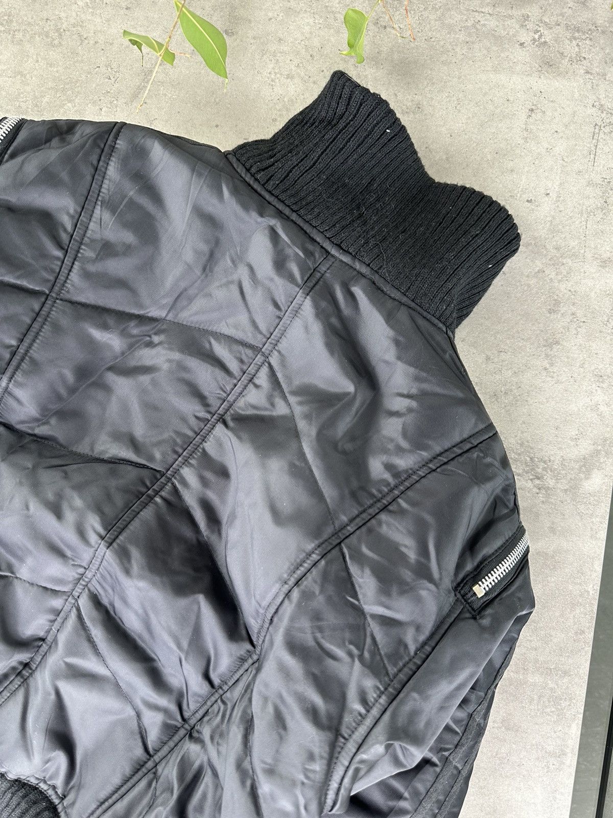 Japanese Brand Vintage Jacket With Zippers Size M / US 6-8 / IT 42-44 - 10 Thumbnail