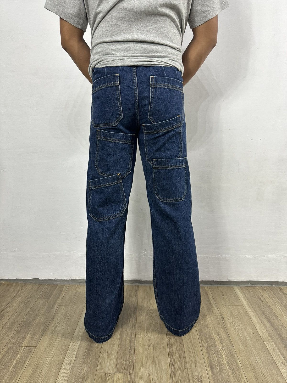 Japanese Brand Cynthia Company Japan Six Back Pocket Size US 29 - 14 Thumbnail