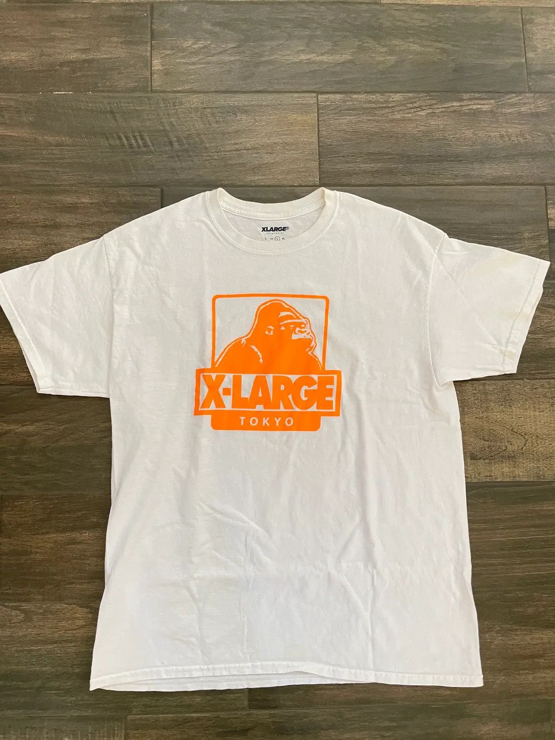 Xlarge Tokyo Japan Exclusive XLARGE Logo Tee Size US L / EU 52-54 / 3 - 1 Thumbnail