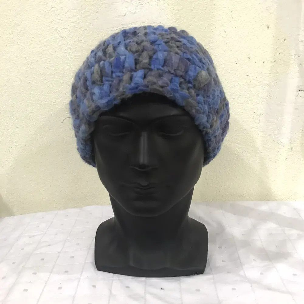 Japanese Brand × Vintage Japanese Brand Knit Beanie Hat Size ONE SIZE - 3 Thumbnail
