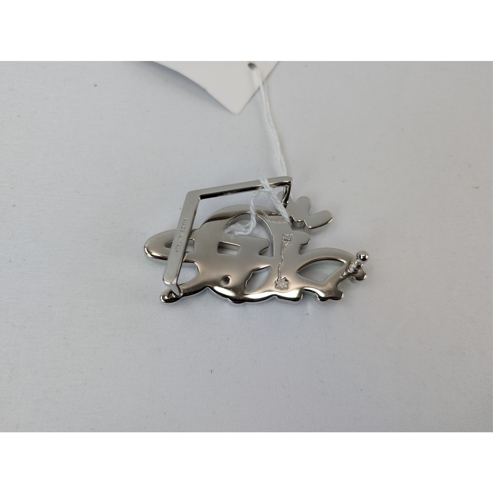 Dior o1rshd1 Size: OS / Jack 35MM Belt Buckle in Silver/Pistachio Size ONE SIZE - 4 Thumbnail