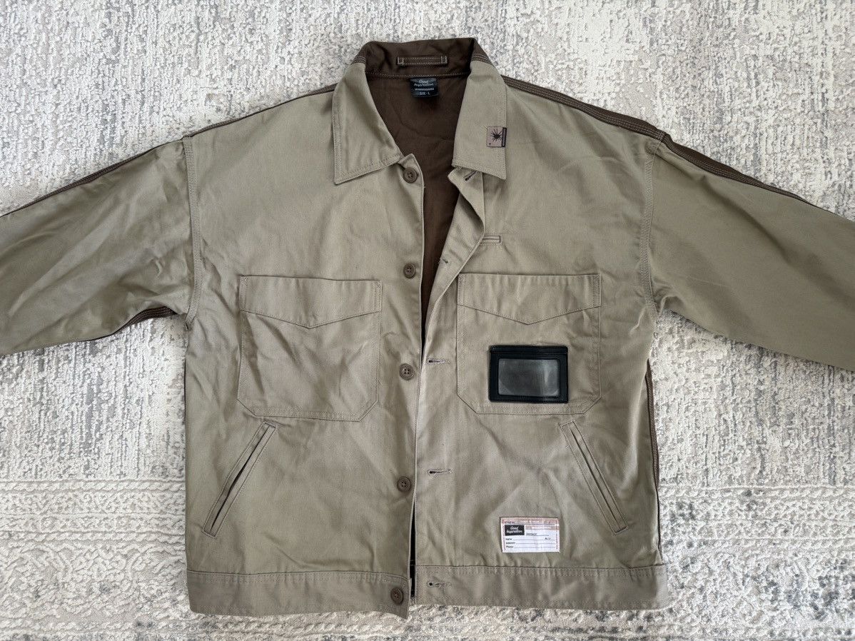 Maison MIHARA YASUHIRO Work jacket Size US L / EU 52-54 / 3 - 1 Thumbnail