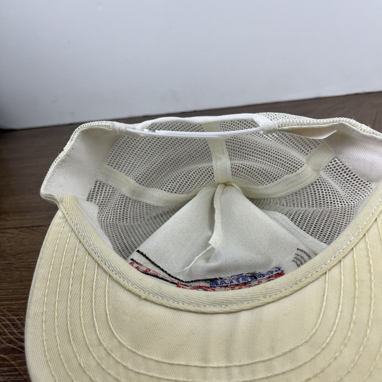 Other Goodyear Select Plioweld Snapback White Adjustable Hat Adult Size ONE SIZE - 13 Thumbnail