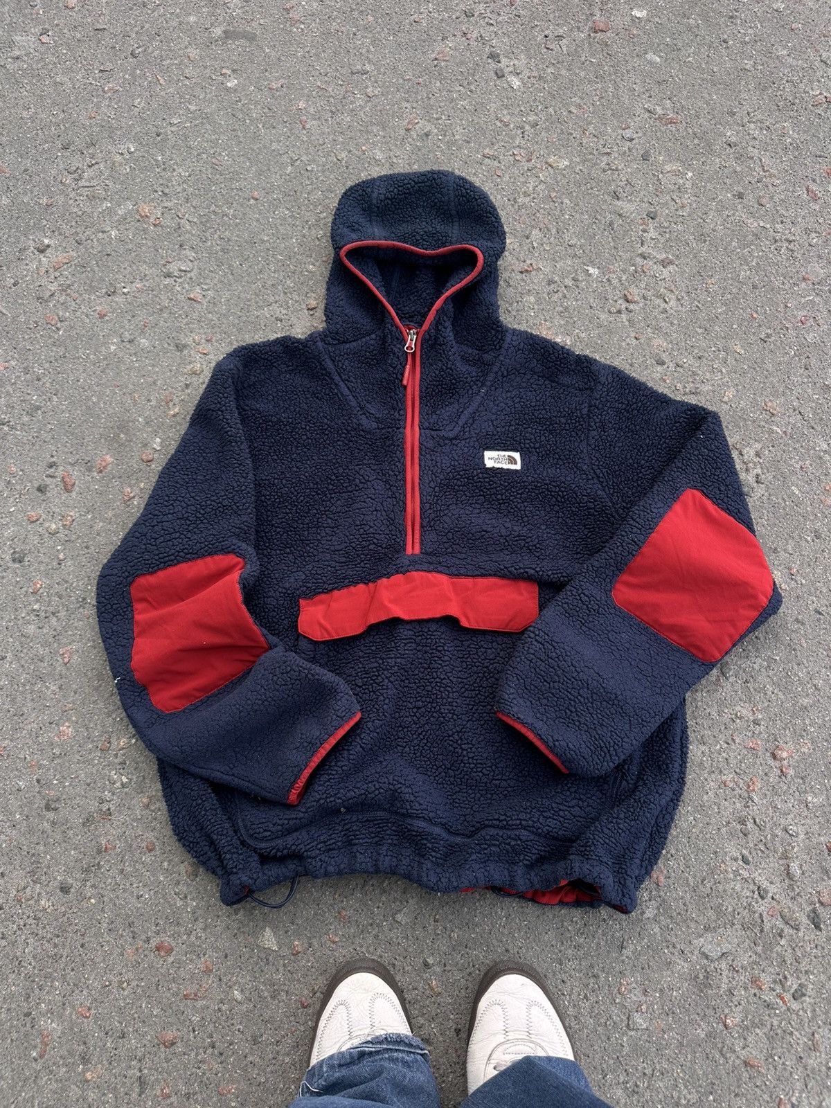 The North Face The North Face Fleece Zip Up Hoodie Jacket Size US XL / EU 56 / 4 - 2 Thumbnail