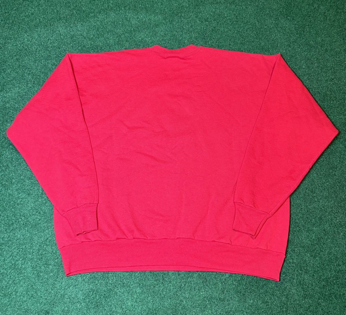 Holiday Brand × Vintage Vintage 90s Winter Holiday Christmas Snowmen Boxy Sweatshirt Size M / US 6-8 / IT 42-44 - 3 Thumbnail