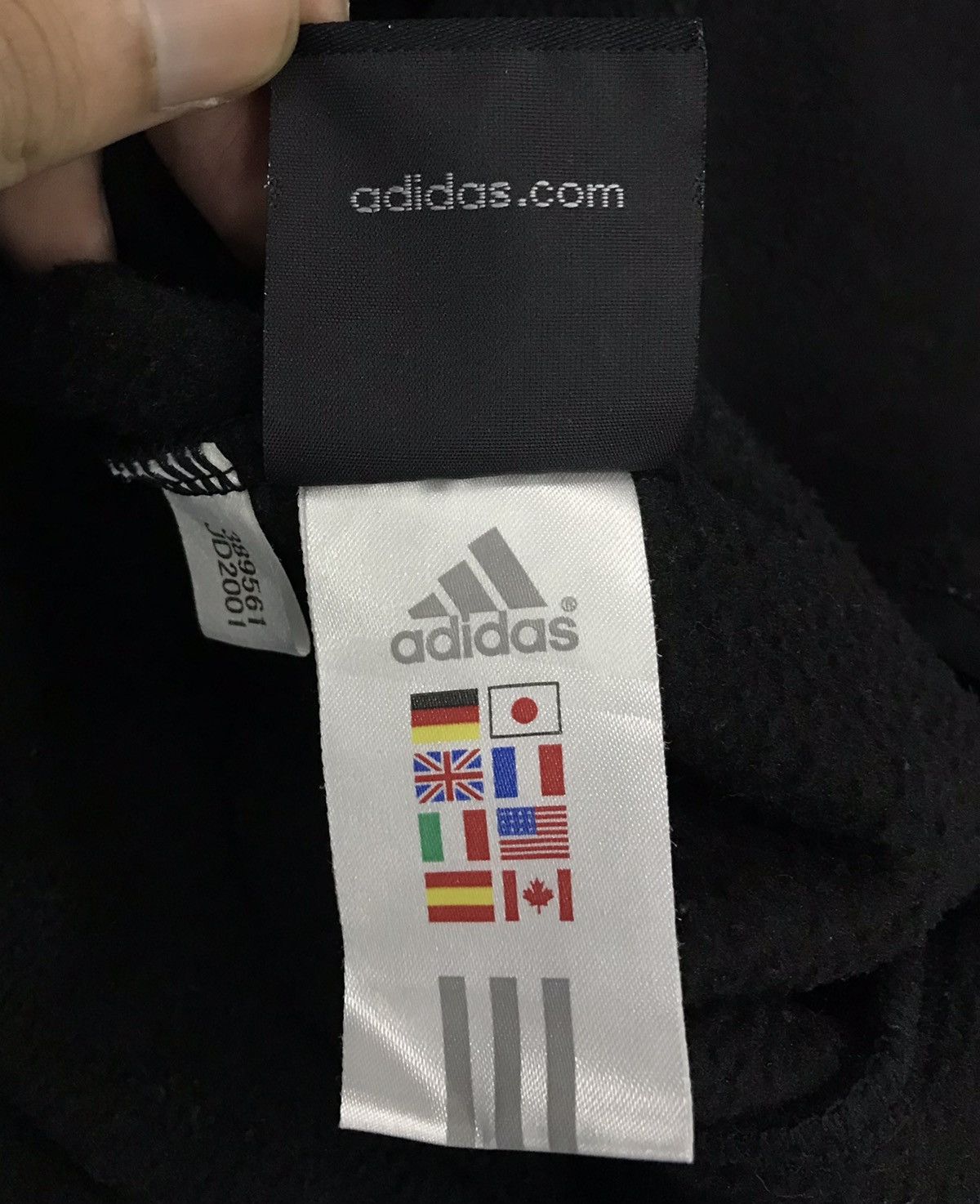 Adidas × Japanese Brand × Vintage Vintage Adidas Uchida 84 Made In Japan Sweatshirt Size US L / EU 52-54 / 3 - 11 Thumbnail
