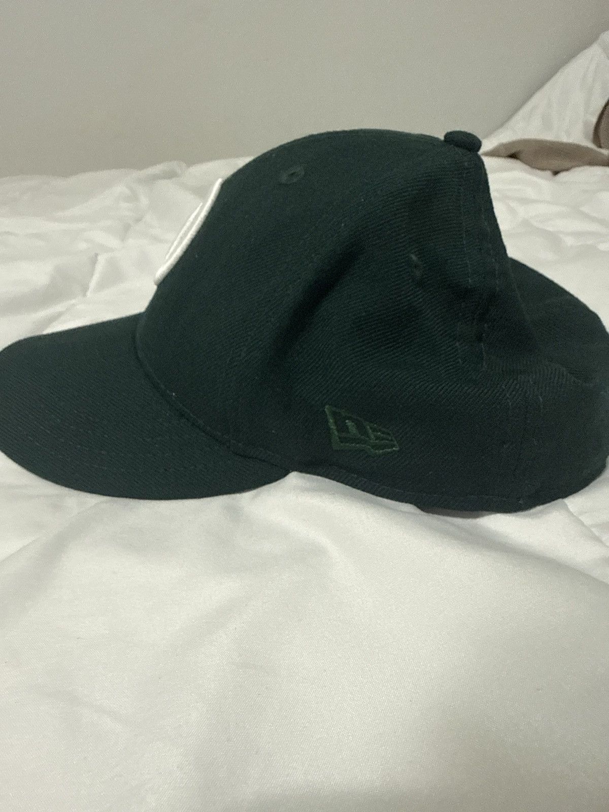HIDDEN Hidden NY New Era 7 3/8 Green Size ONE SIZE - 2 Thumbnail