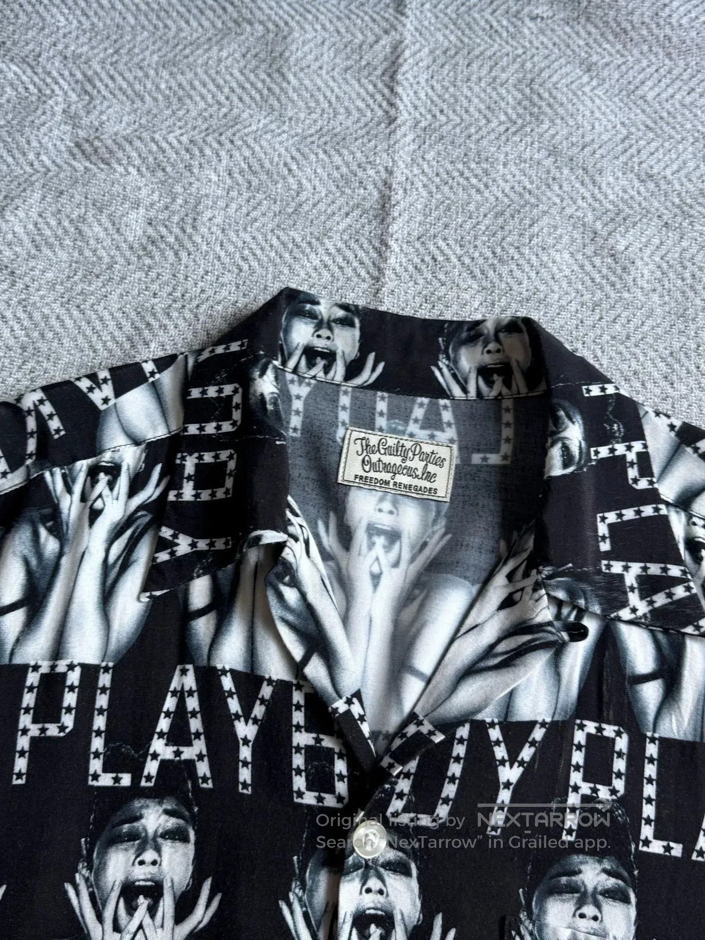 Wacko Maria Wacko Maria Playboy SHAKALADY Shirt. Size M / US 6-8 / IT 42-44 - 4 Thumbnail