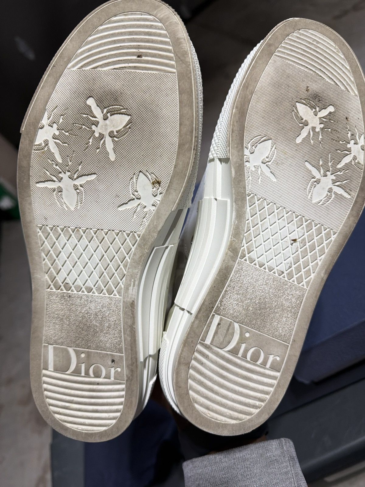 Dior Dior high top B23 Size US 7 / IT 37 - 2 Thumbnail