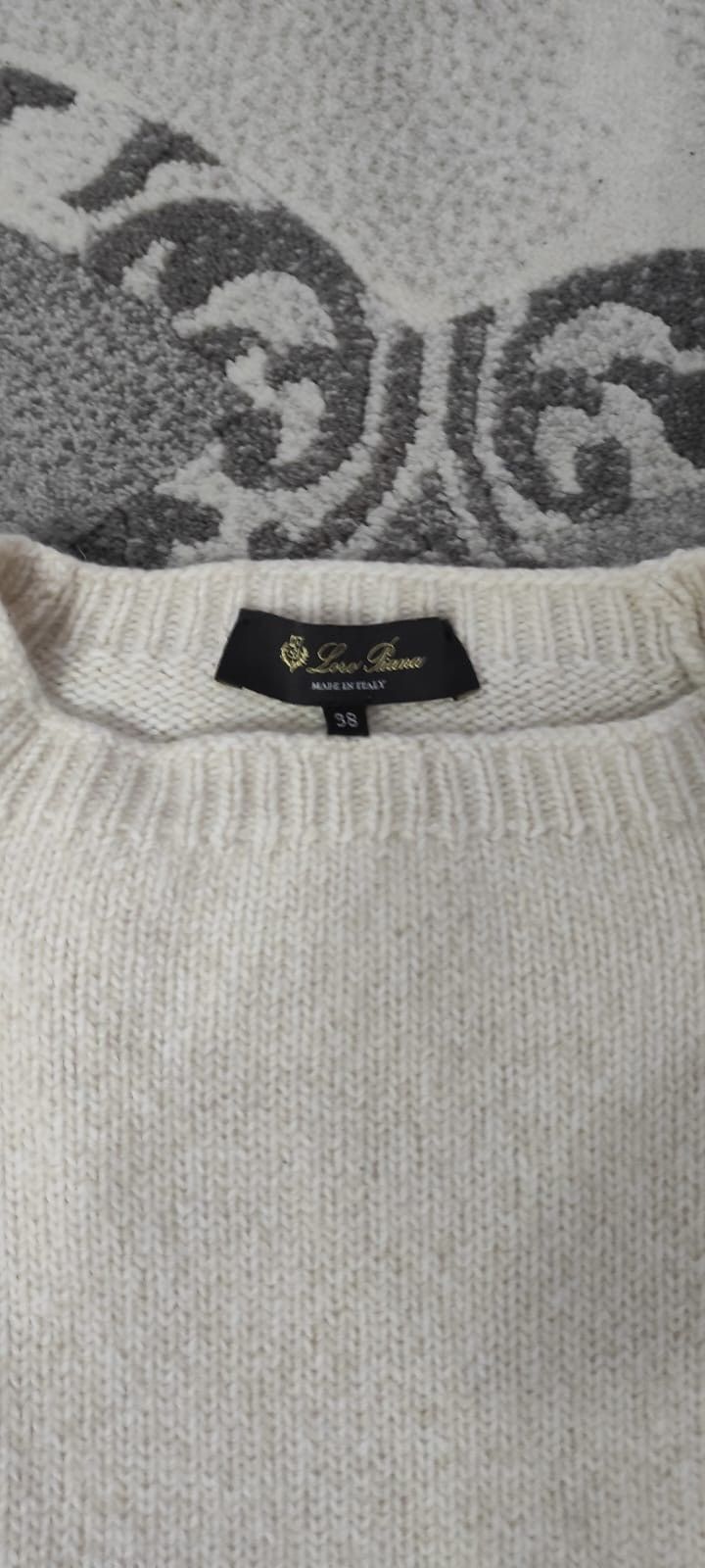 Loro Piana Cashmere sweater Loro Piana Size M / US 6-8 / IT 42-44 - 3 Thumbnail