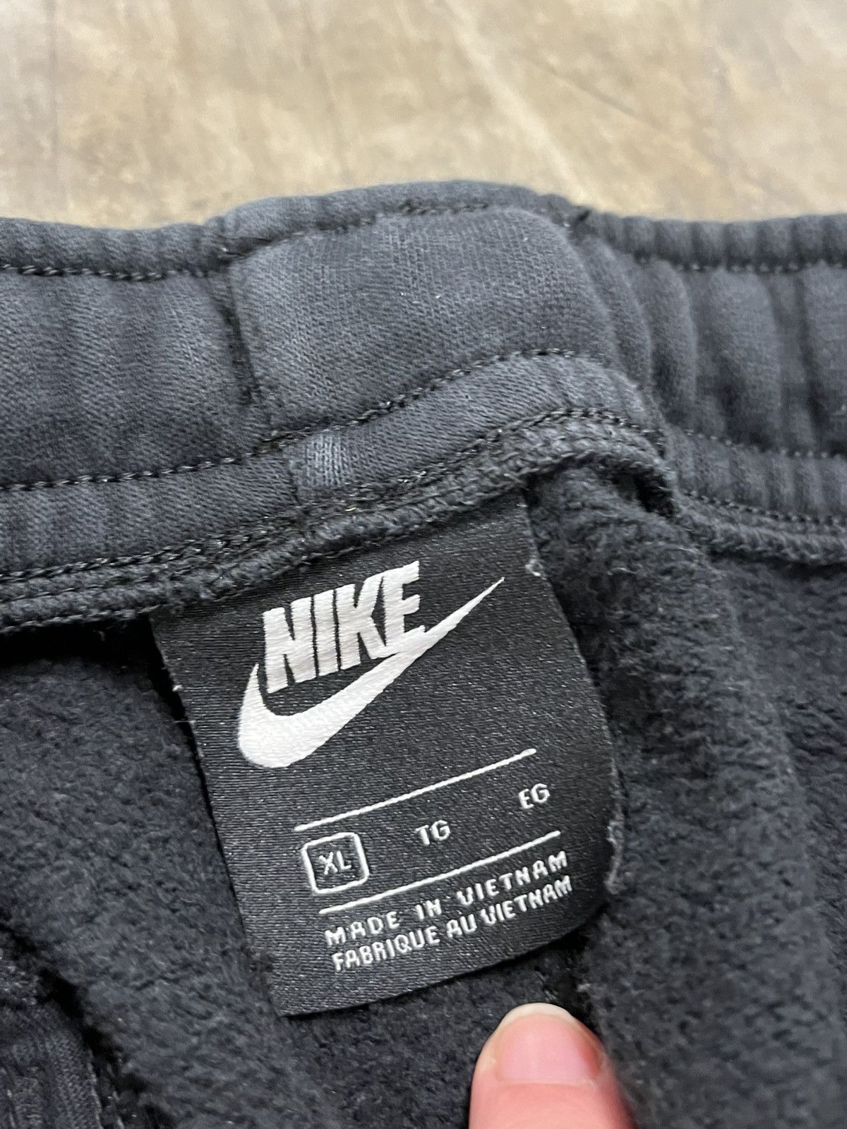Nike × Vintage Nike baggy fit jogger sweatpants cozy streetwear hype rare Size US 34 / EU 50 - 6 Thumbnail