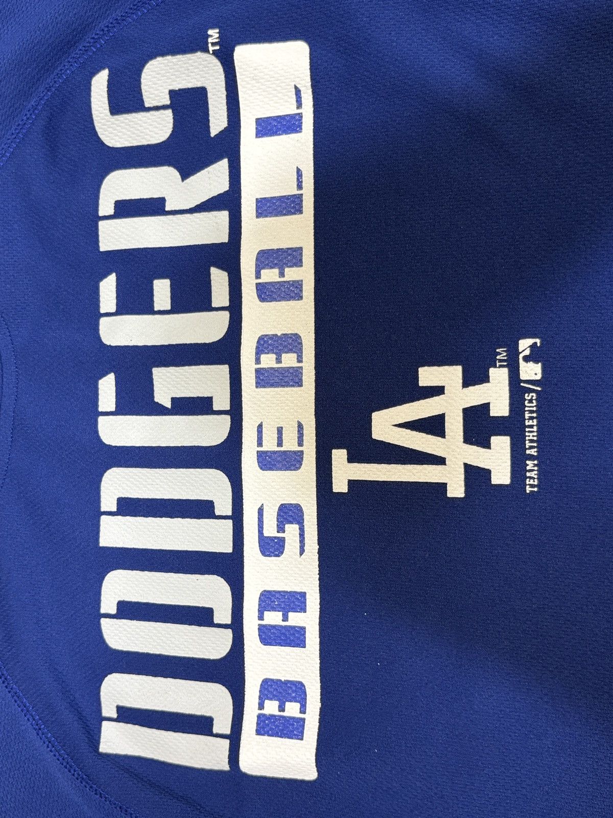 MLB Vintage 2010s G.M. Los Angeles Dodgers Shirt Size YM 0603 Size US M / EU 48-50 / 2 - 4 Thumbnail