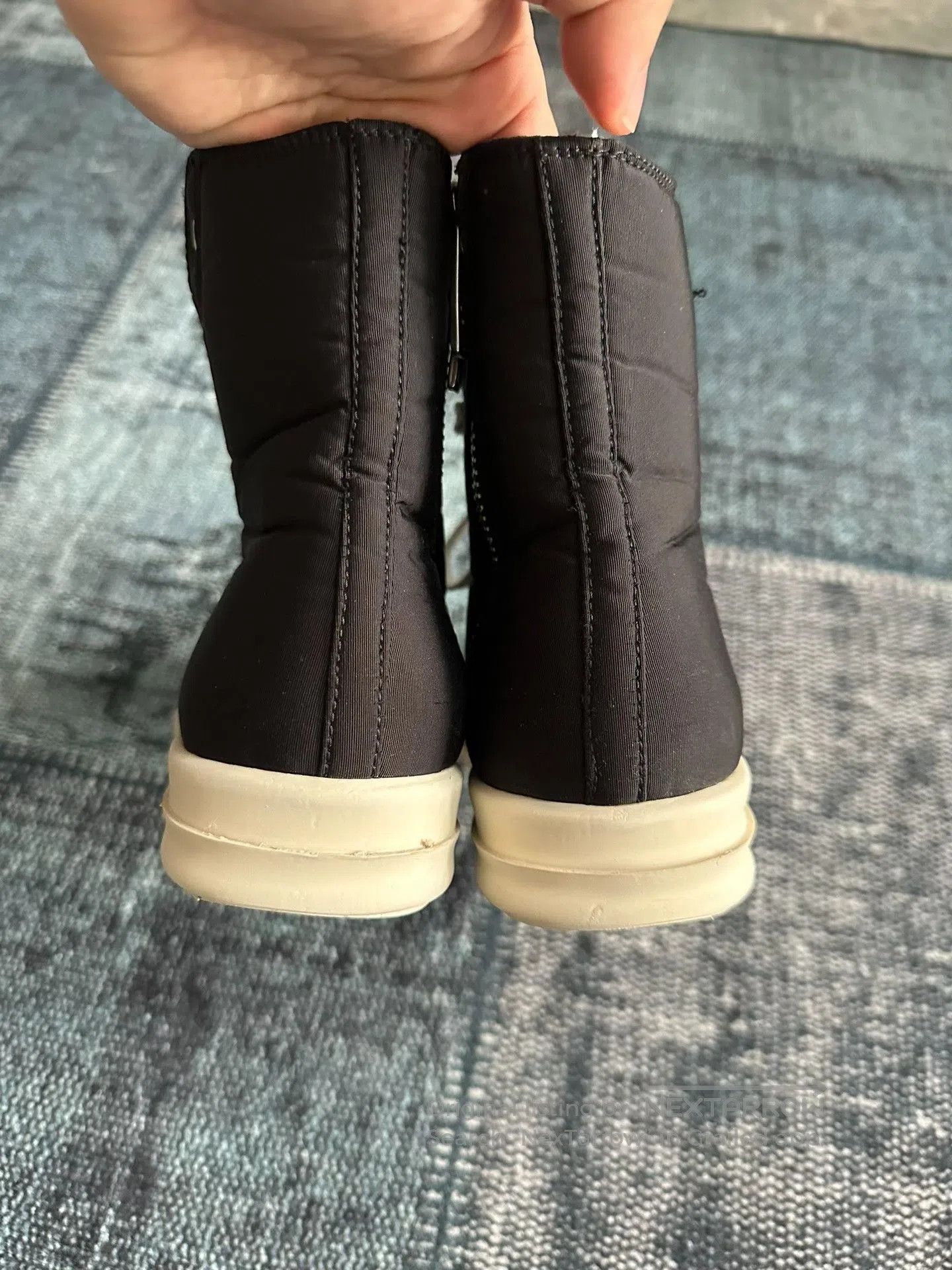 Rick Owens Drkshdw Rick Owens Canvas Sneakers. Size US 6 / IT 36 - 6 Thumbnail