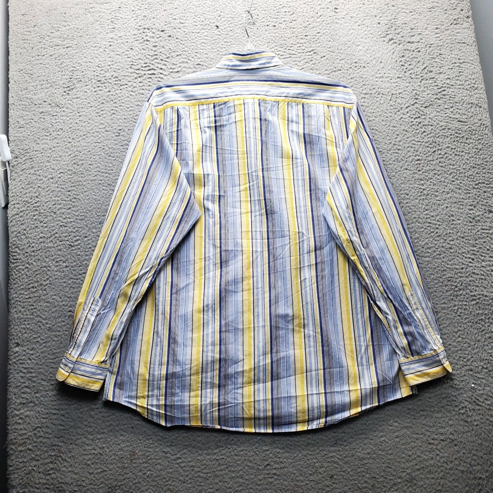 Polo Ralph Lauren VTG Polo Ralph Lauren Westerton Shirt Mens XL Multicolor Two Ply Cotton Button Up Size US XL / EU 56 / 4 - 2 Thumbnail