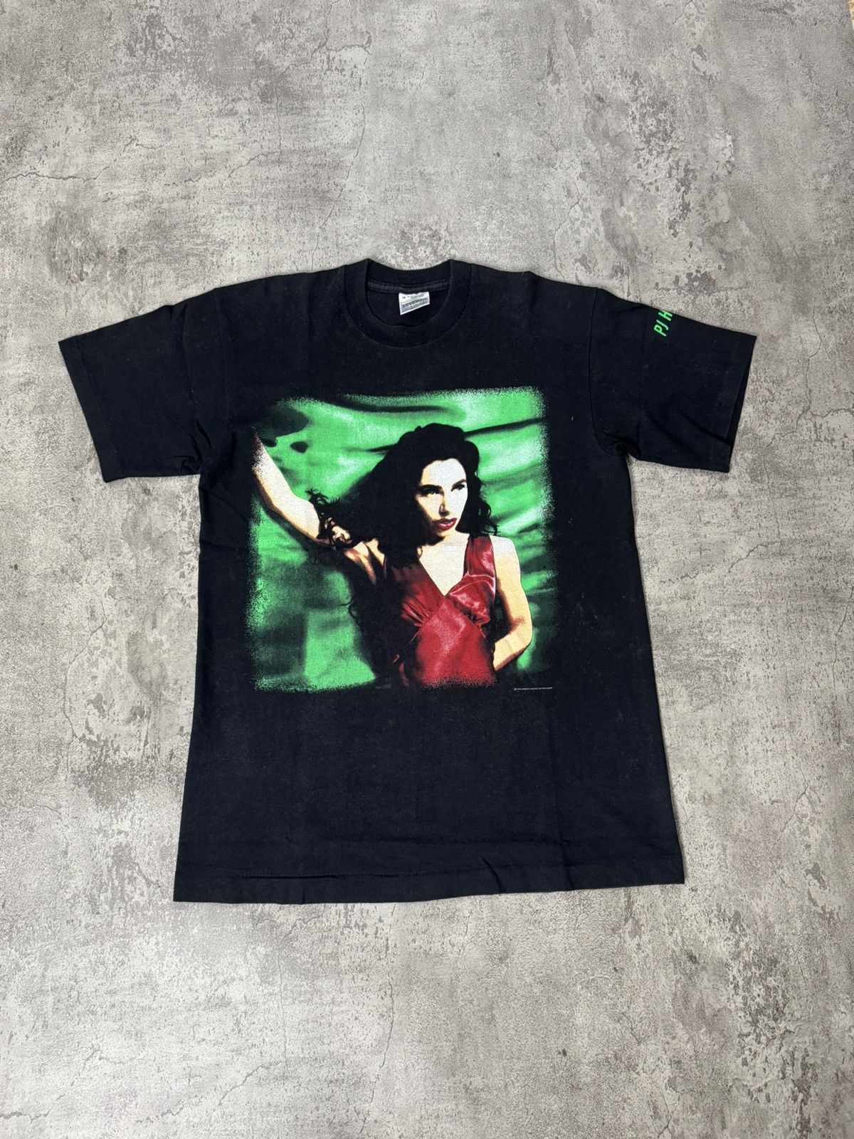 Band Tees VINTAGE 1995 PJ HARVEY BRING YOU MY LOVE ALBUM 🔥SUPER RARE🔥 Size US M / EU 48-50 / 2 - 1 Thumbnail