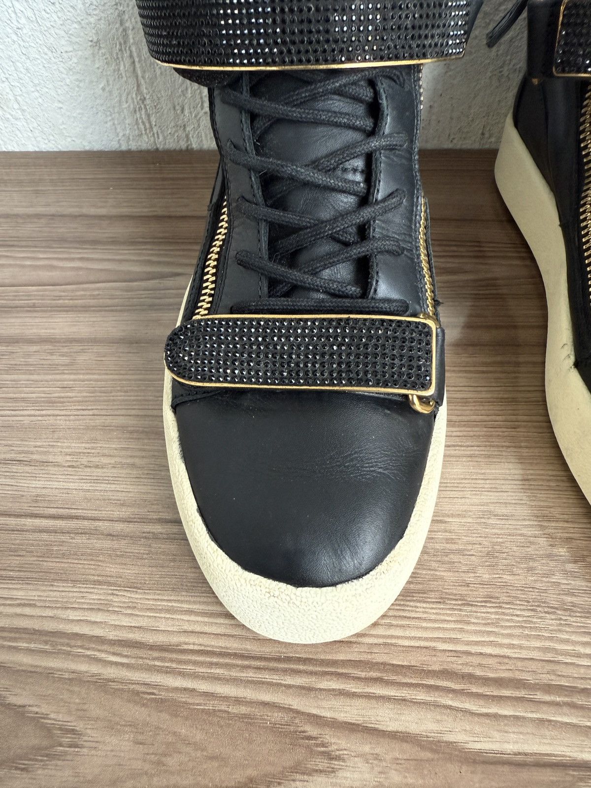 Giuseppe Zanotti 🥶🔥😮‍💨coby high trainers Size US 7 / EU 40 - 7 Thumbnail