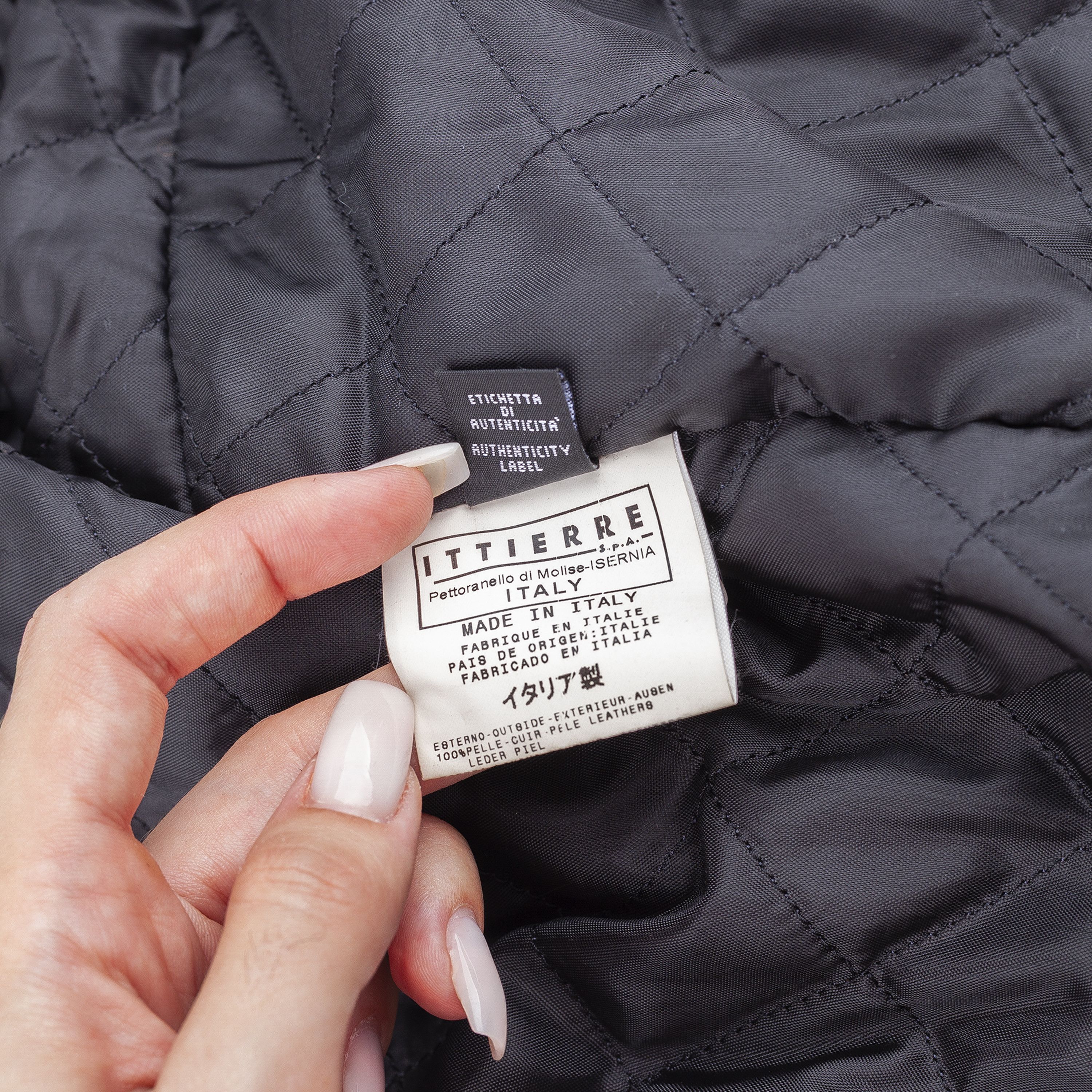 Versace Jeans Couture Versace Dark Brown Pony Hair Lace-Back Bomber Jacket Size S / US 4 / IT 40 - 11 Thumbnail