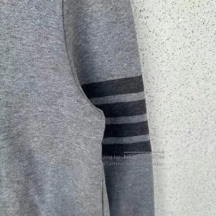Thom Browne Thom Browne Gray Sweatshirt. Size US L / EU 52-54 / 3 - 3 Thumbnail
