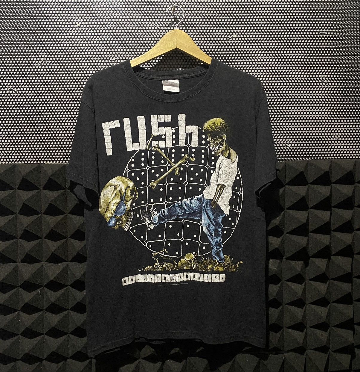 Rush Roll The Bones T Shirt | Grailed