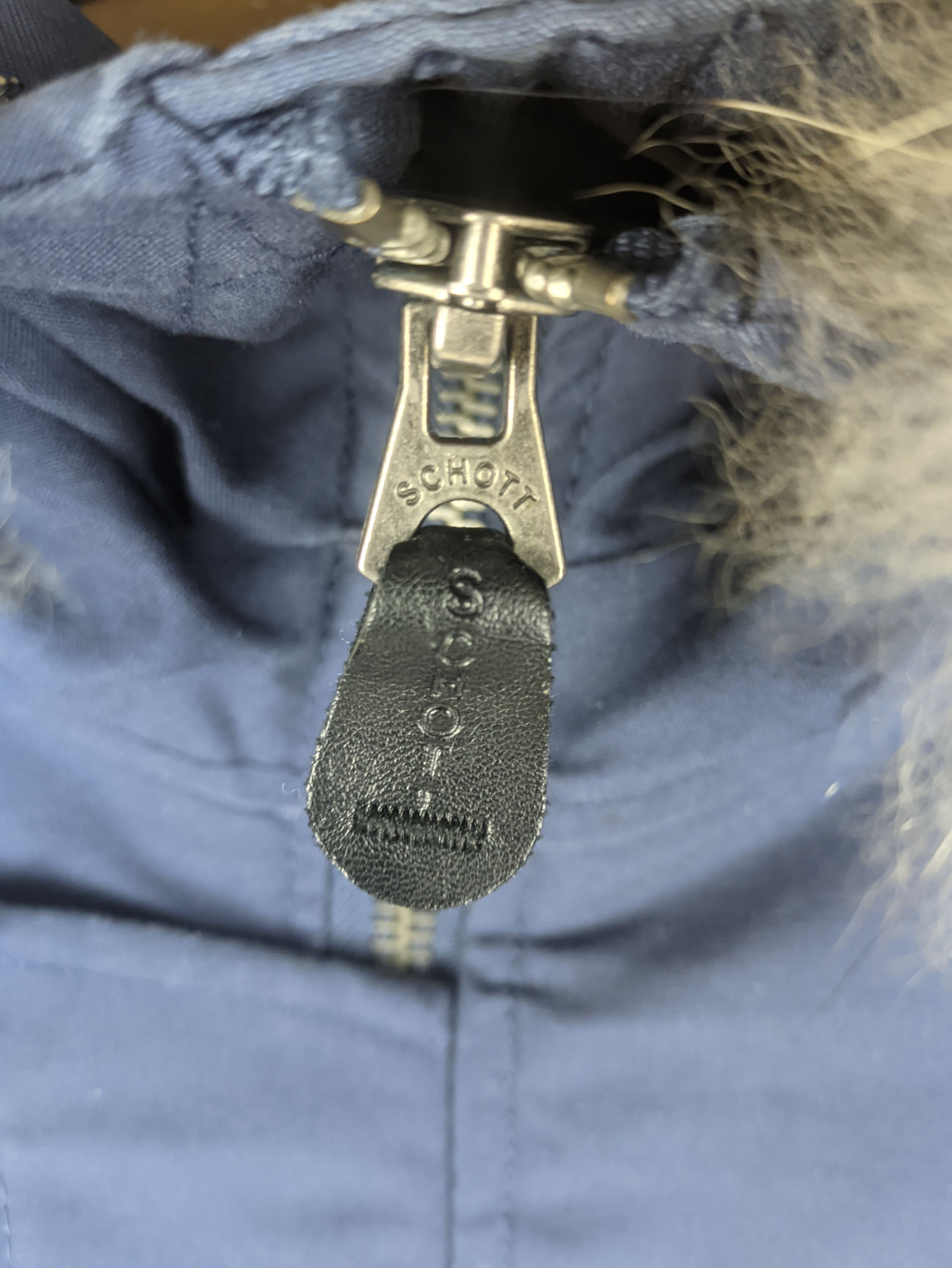 Schott Steals🔥Schott Parka Jacket U.S. Armed Forces Size US XS / EU 42 / 0 - 8 Thumbnail