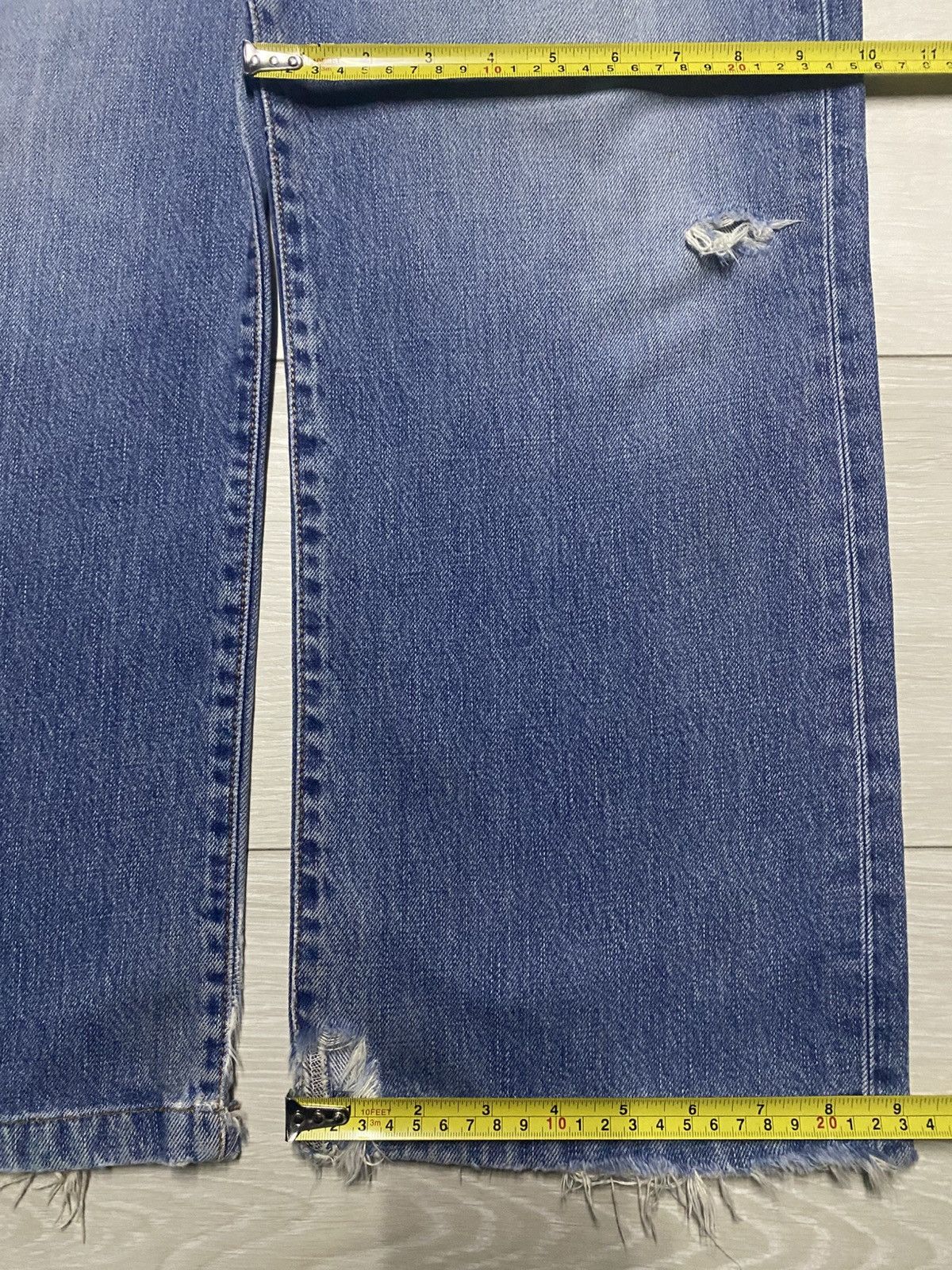 Bape × Vans Vans Denim Baggy Jeans Size US 32 / EU 48 - 17 Thumbnail
