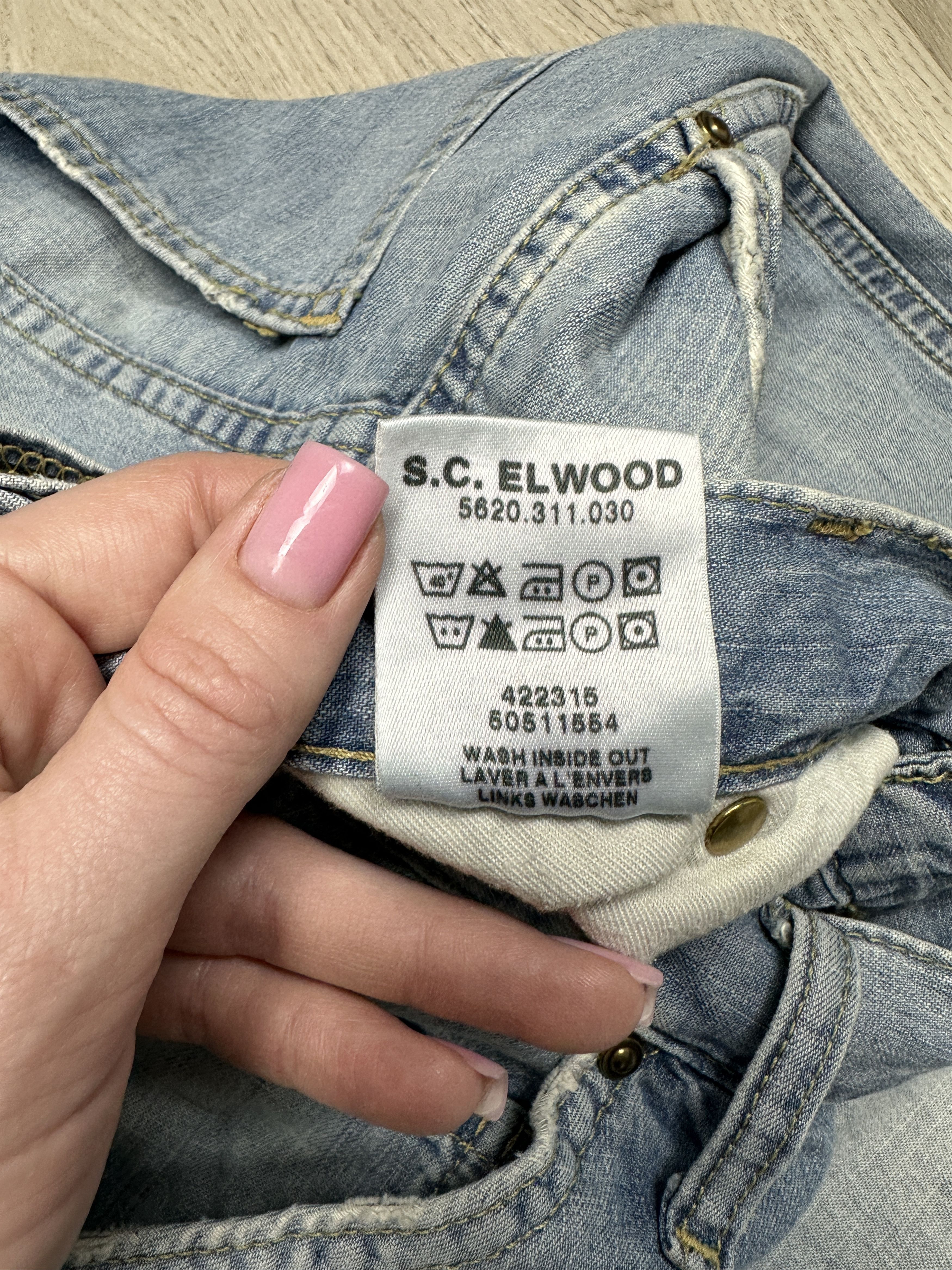 G-Star G Star Raw Mens Elwood Denim Pants Double Knee Jeans Size US 31 - 5 Thumbnail