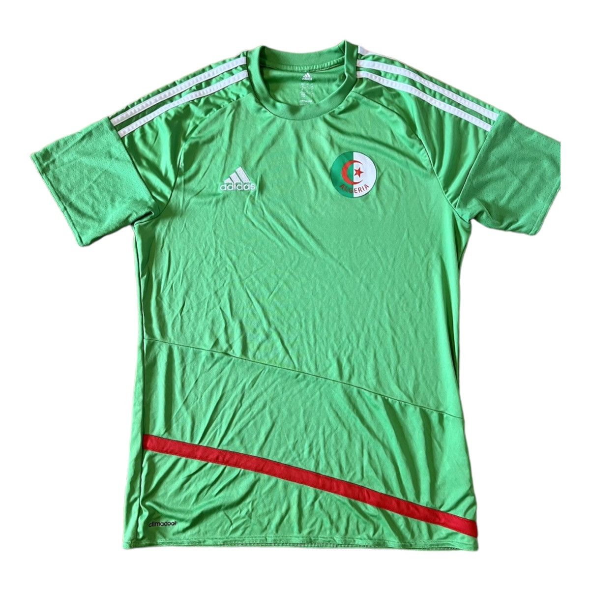 Adidas ADIDAS ALGERIA AWAY SOCCER JERSEY Size US M / EU 48-50 / 2 - 1 Thumbnail