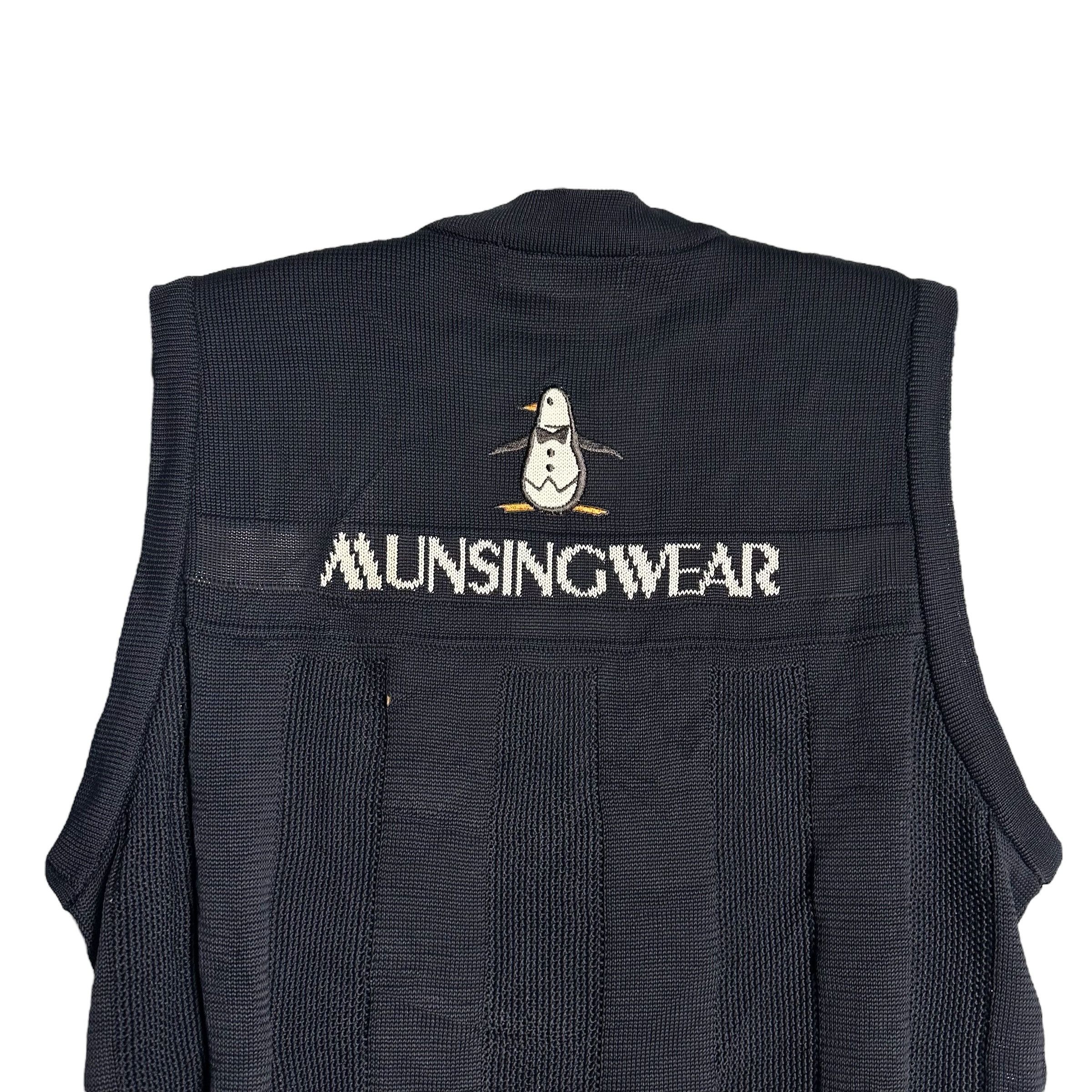 Vintage 🔥RARE🔥Vintage Grandslam Munsingwear Sleeveless Button Vest Size US M / EU 48-50 / 2 - 4 Thumbnail