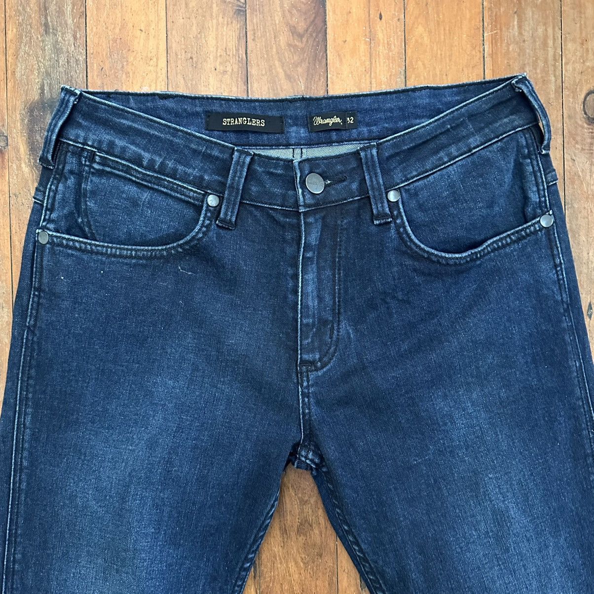 Wrangler Wrangler Stranglers Blue Jeans Size 32 x 33 Size US 32 / EU 48 - 4 Thumbnail
