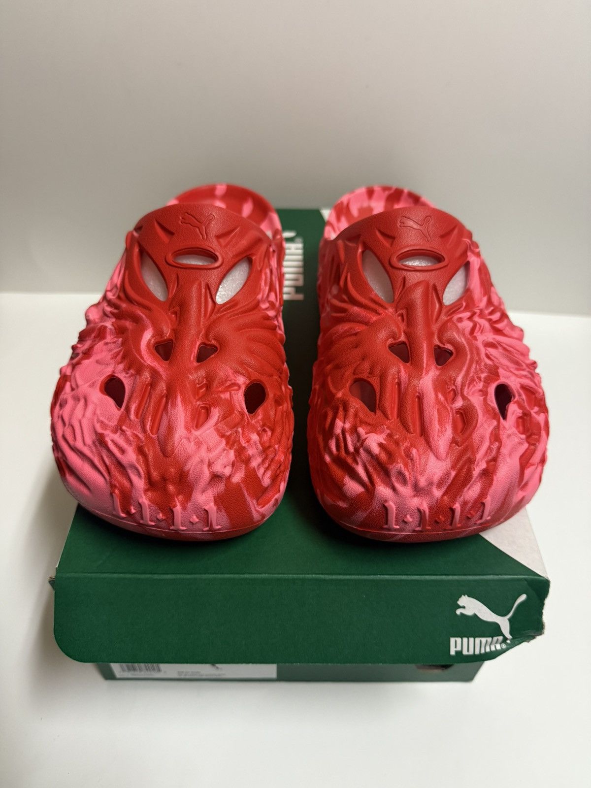 Puma Puma Mb.04 Slide LaMelo Ball Red Pink Size 9 Size US 9 / EU 42 - 6 Thumbnail