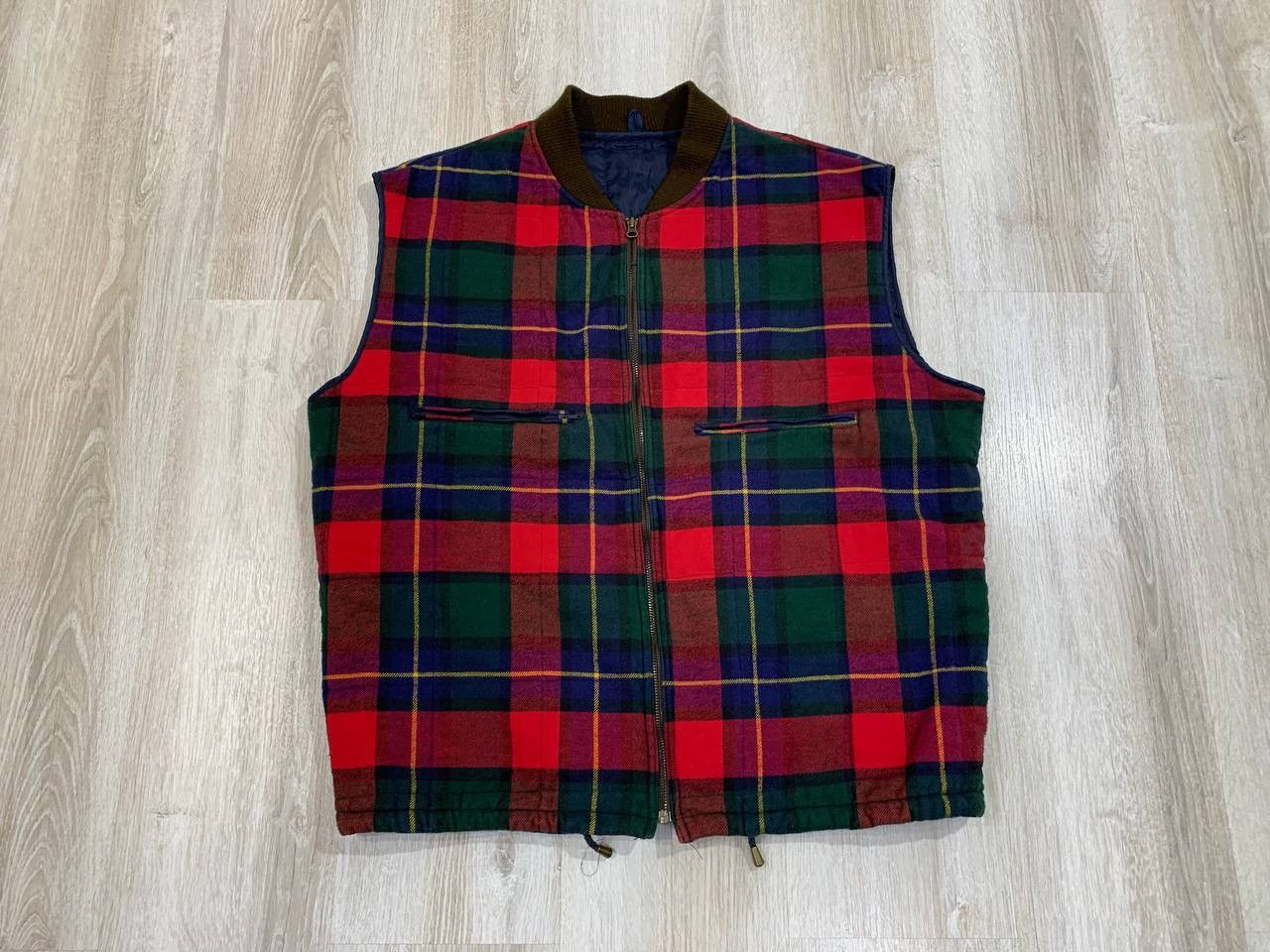 Gant Mens vintage vest GANT Princeton Harvard Size M Size US M / EU 48-50 / 2 - 1 Thumbnail