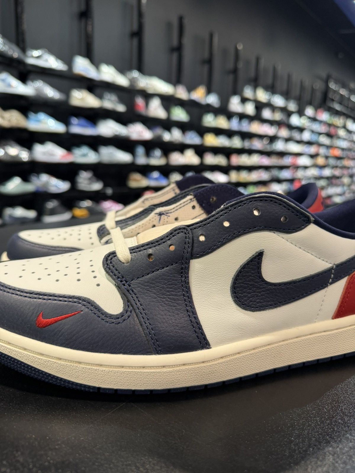Jordan Brand Size 10 - Jordan 1 Low OG Harvard University Size US 10 / EU 43 - 5 Thumbnail