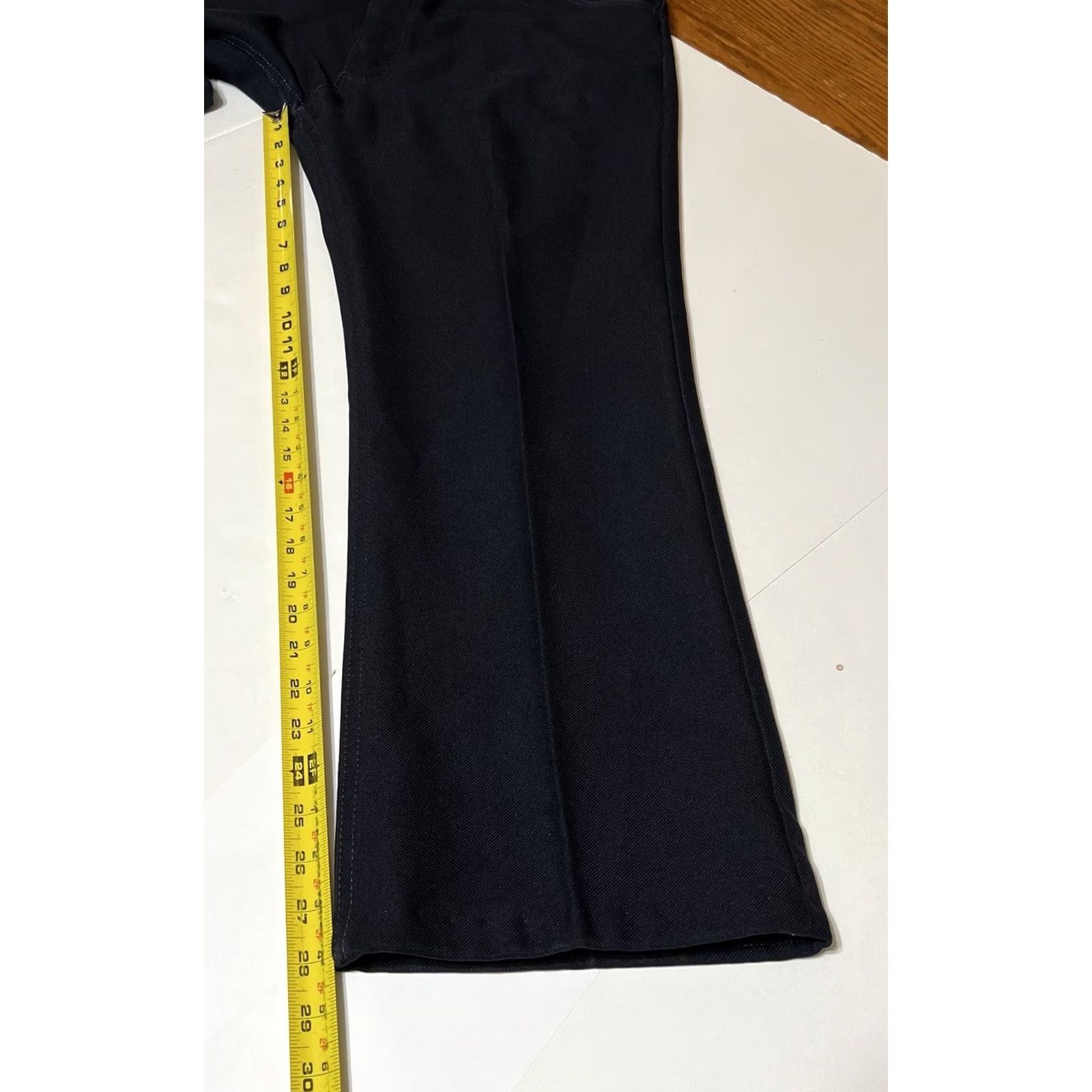 Wrangler VINTAGE Wrangler Wrangler Wrancher Pants Mens 40x28 Blue Polyester 5-Pocket Dress Straight Waist 40 Inseam 28 Pattern Solid Cap URL Size US 40 / EU 56 - 5 Thumbnail