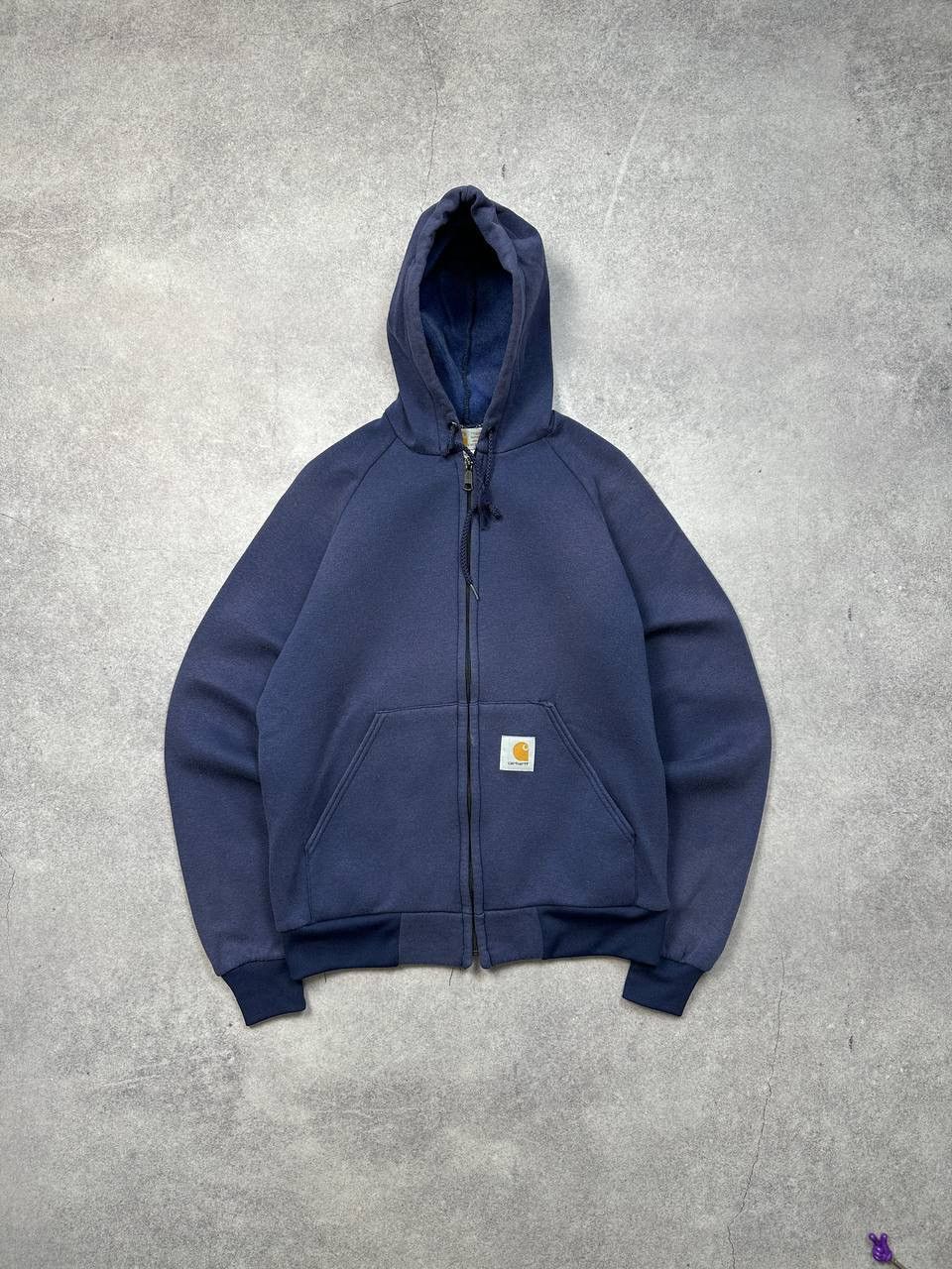 Carhartt Vintage Carhartt USA-Made Zip Hoodie, Size M – Workwear Size US M / EU 48-50 / 2 - 1 Thumbnail