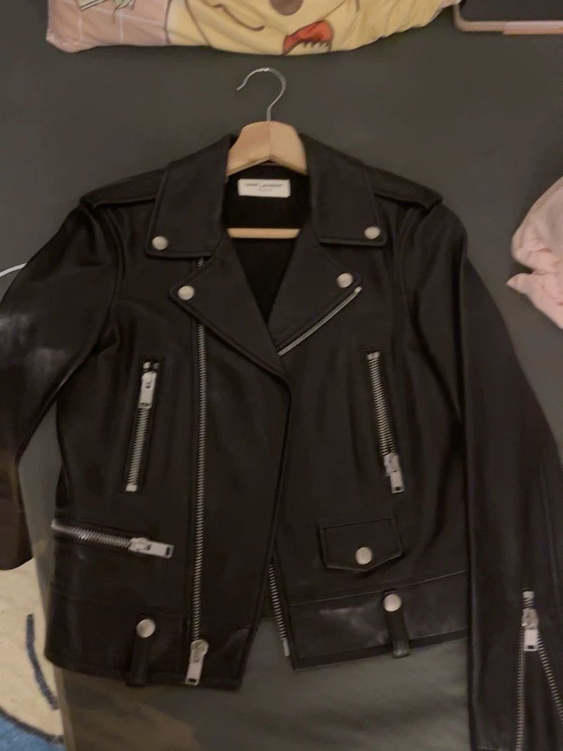 Saint Laurent Paris Saint Laurent Paris 16fw motorcycle le